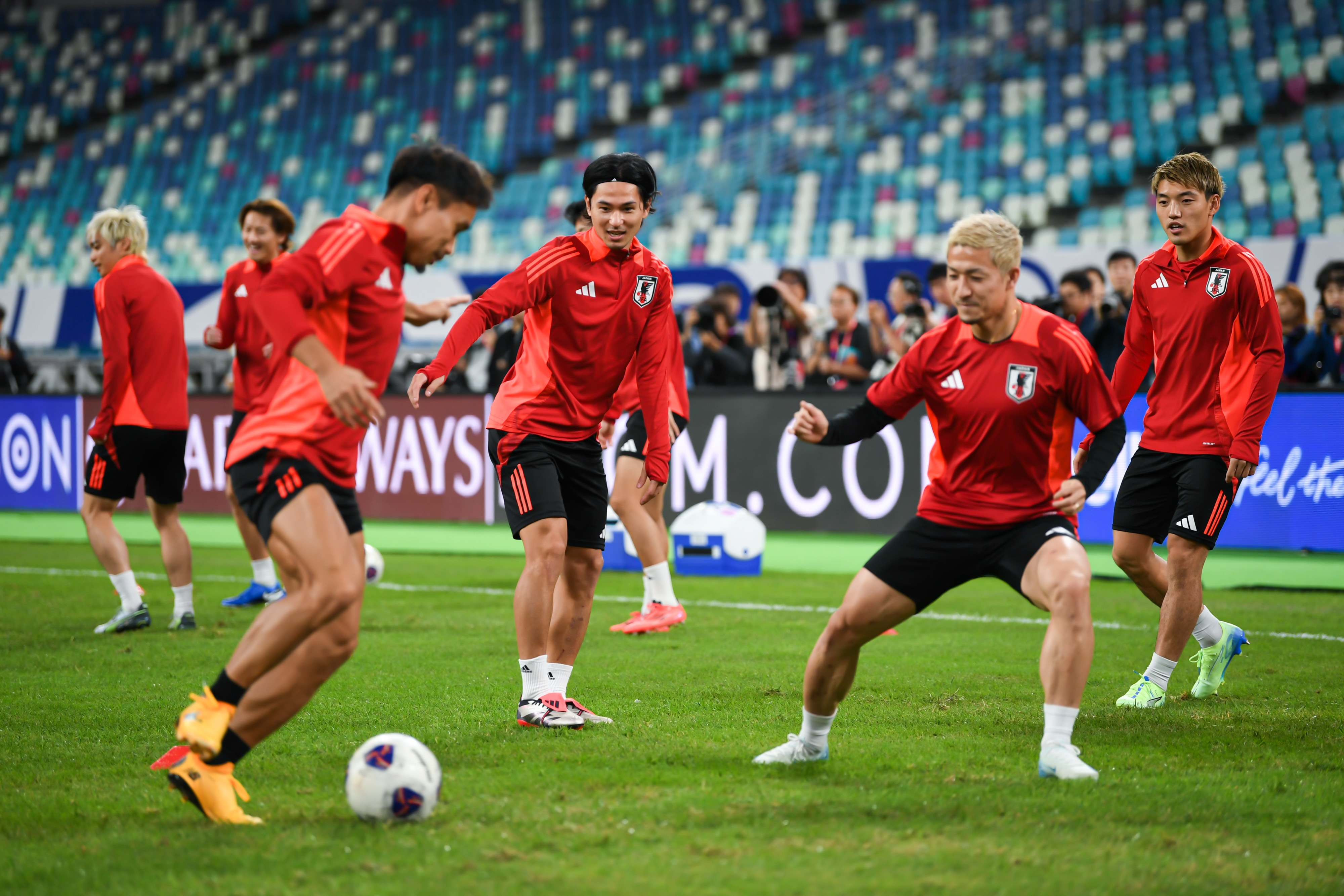 備戰(zhàn)世界杯，日本隊將在10月和11月坐鎮(zhèn)主場進行友誼賽