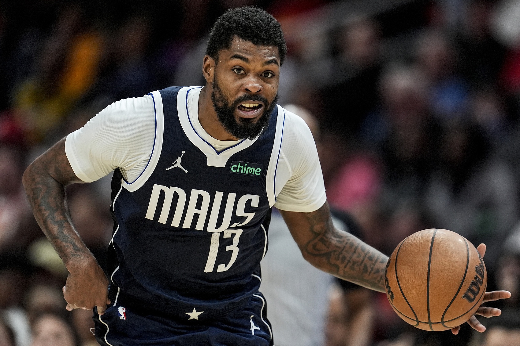 沒有放棄！馬紹爾18中10拿到22分10板 下半場18分