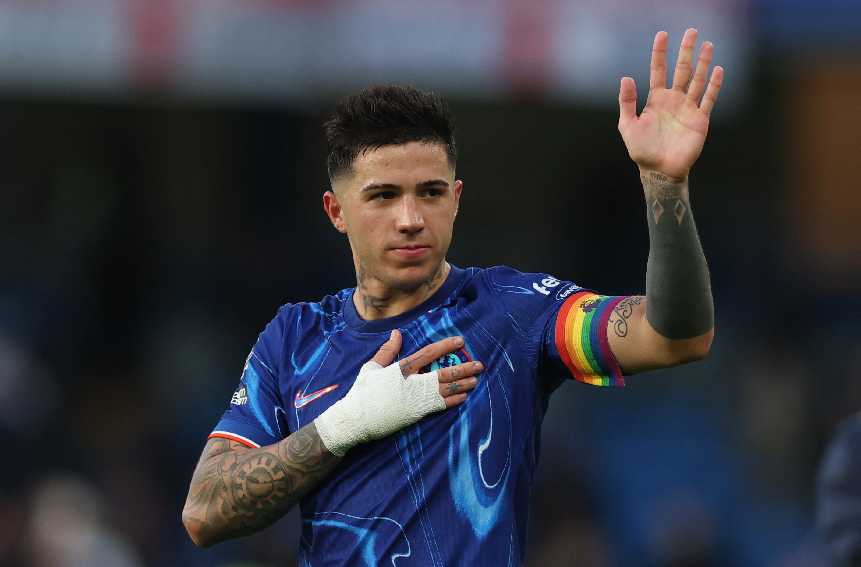 跟隊：雖近日和皇馬傳出流言，但切爾西認為恩佐是未來重要成員