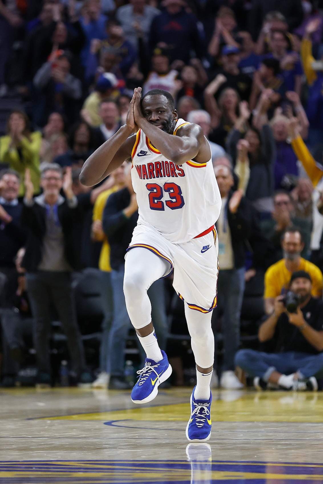 追夢(mèng)：我之前做“晚安安”動(dòng)作太猛&整個(gè)人很緊繃 庫(kù)里給了我建議