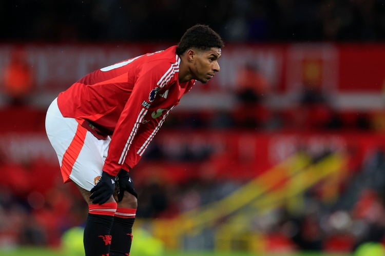 吉格斯：拉什福德在曼聯(lián)壓力太大，忘了自由踢球的感覺