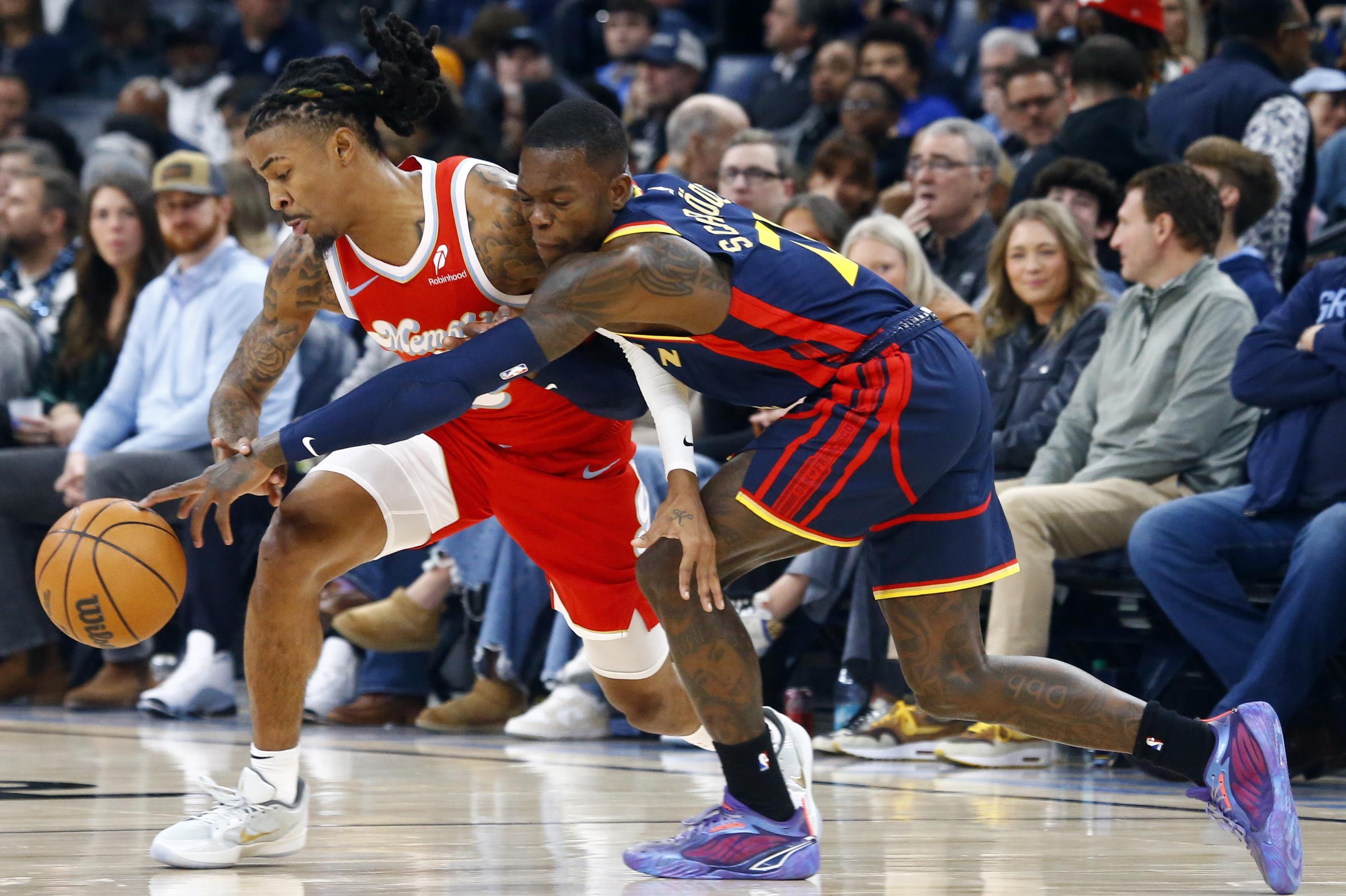 莫蘭特：替補(bǔ)球員攻防兩端保持住了比賽水準(zhǔn) 我開心極了