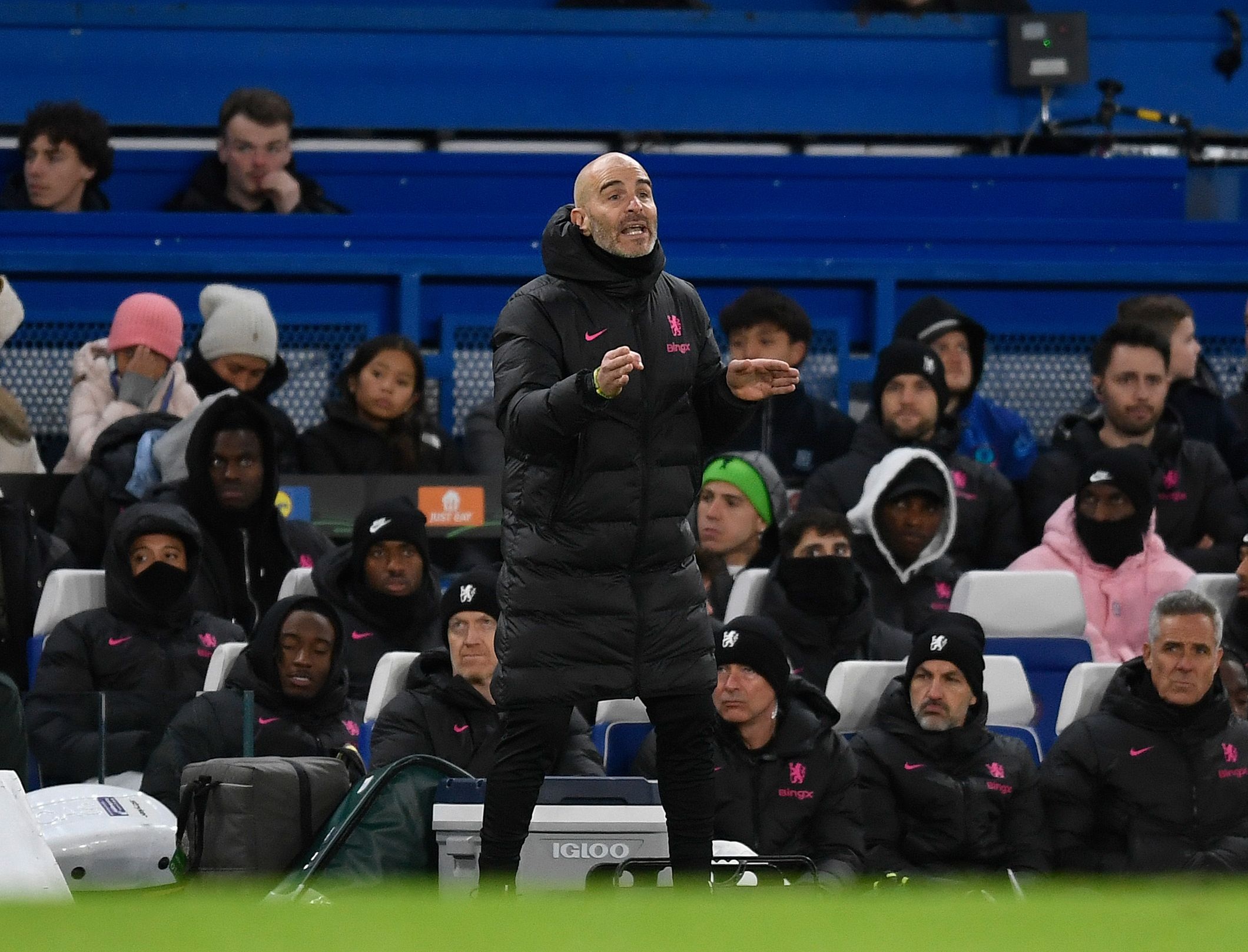 馬雷斯卡：帕爾默不太舒服，人們需要理解他為上場而做出的努力