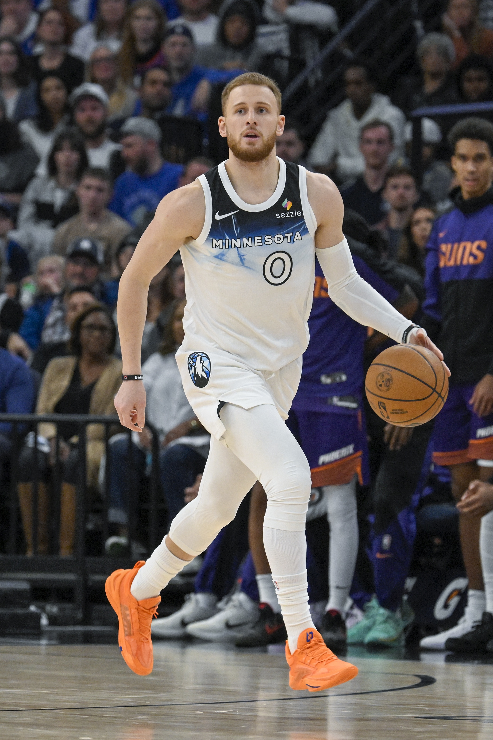 迪文岑佐：森林狼可以成為NBA最強的防守球隊之一 目前是前三！