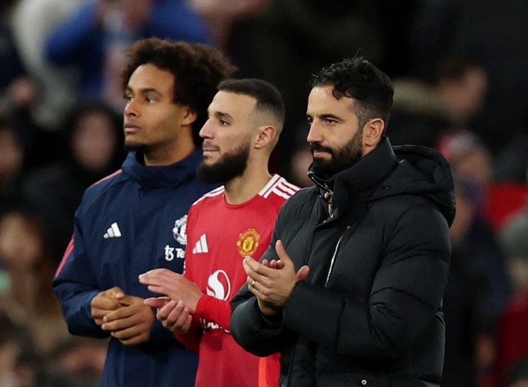 曼晚為曼聯(lián)評分：齊爾克澤、奧納納等人7分最高，阿莫林、B費6分