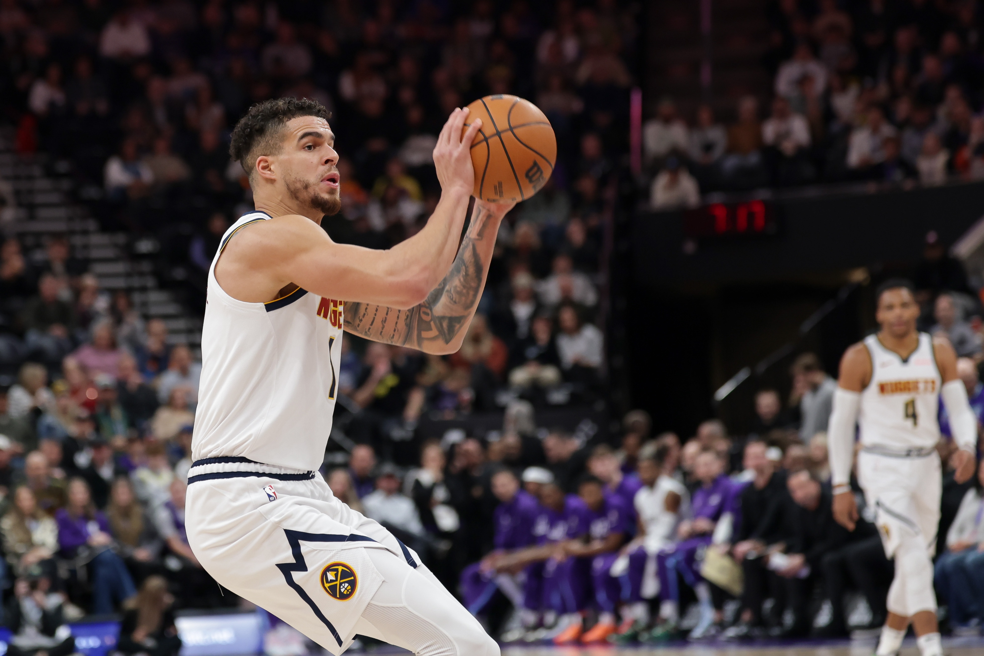 沒拔起來！小波特10投5中&三分5中1 得到12分5板3斷