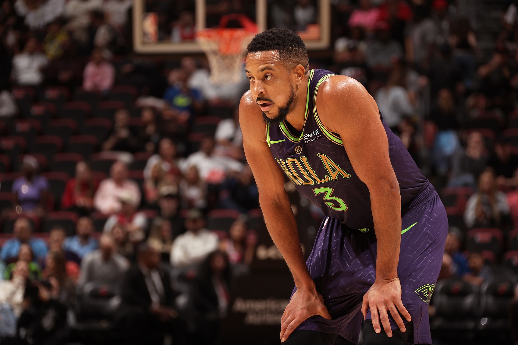 鐵到家了！麥科勒姆半場(chǎng)10中0&三分4中0還是一分未得！