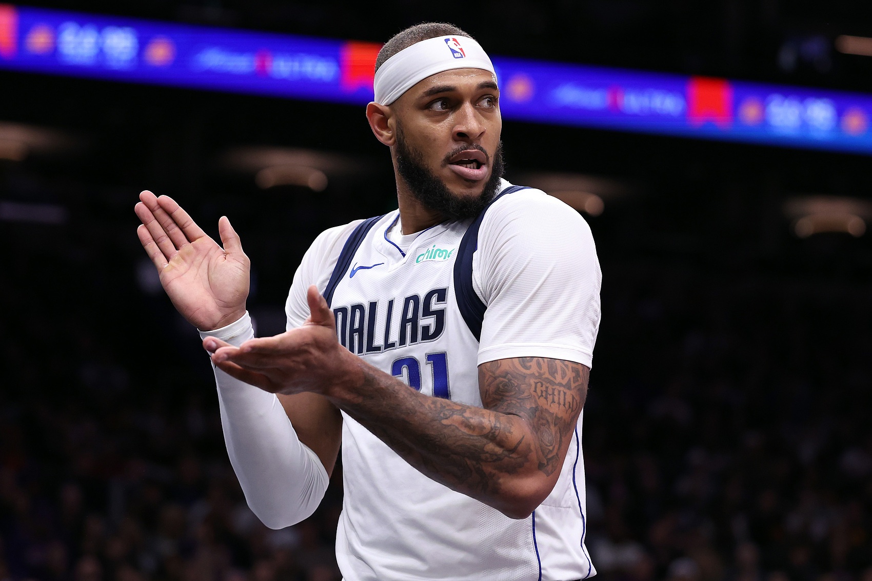 加福德：在G聯(lián)盟的訓(xùn)練一切都很順利 想回歸球場(chǎng)和隊(duì)友并肩作戰(zhàn)