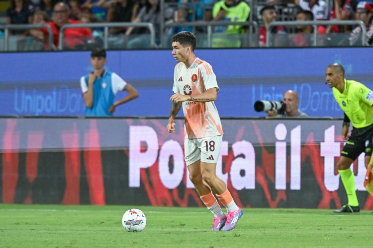 打進(jìn)全場(chǎng)唯一進(jìn)球，蘇萊：比賽很精彩，我很高興通過(guò)進(jìn)球幫助球隊(duì)