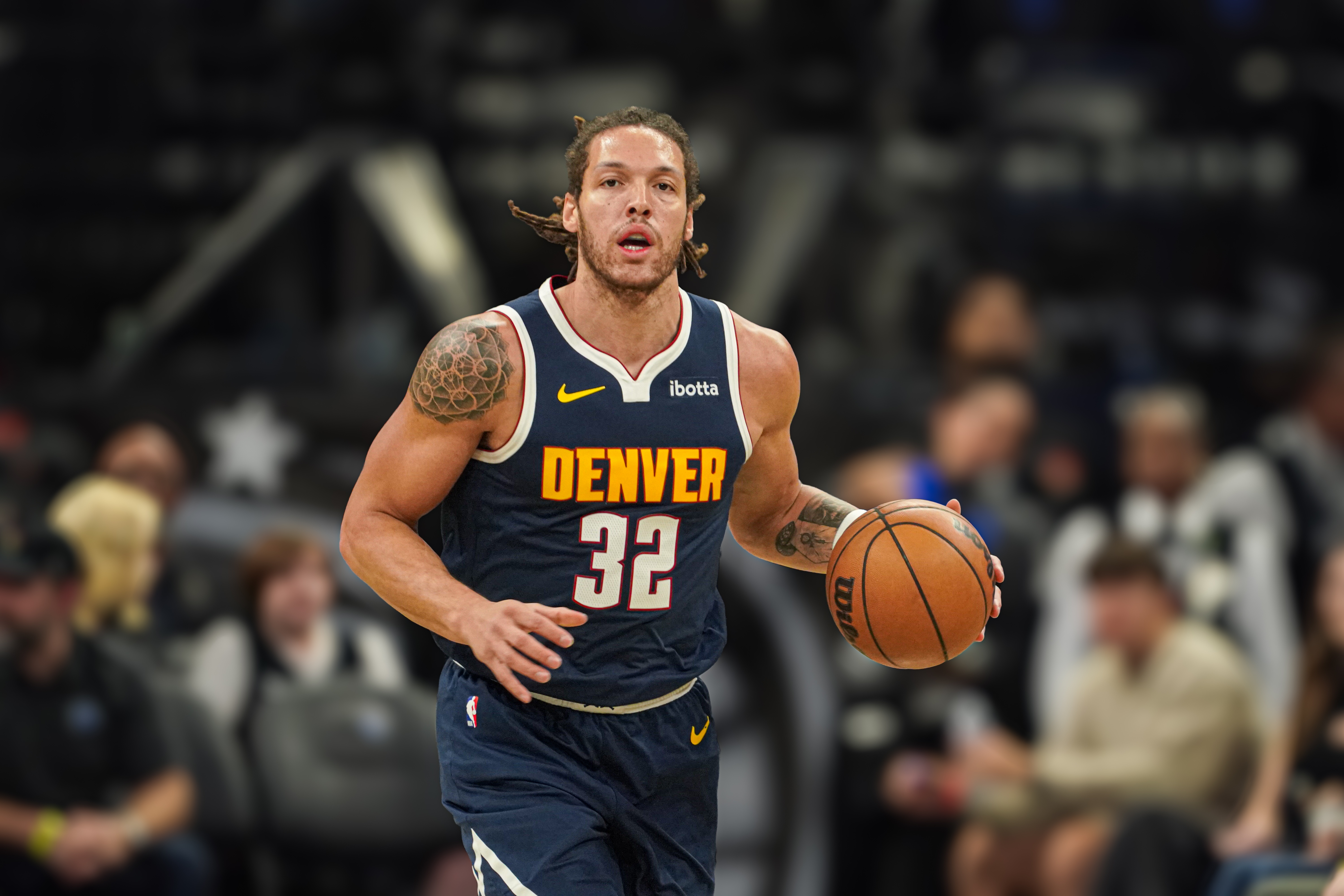 三節(jié)17中11砍32分！記者：阿隆-戈登這場比賽后100%需要藥檢