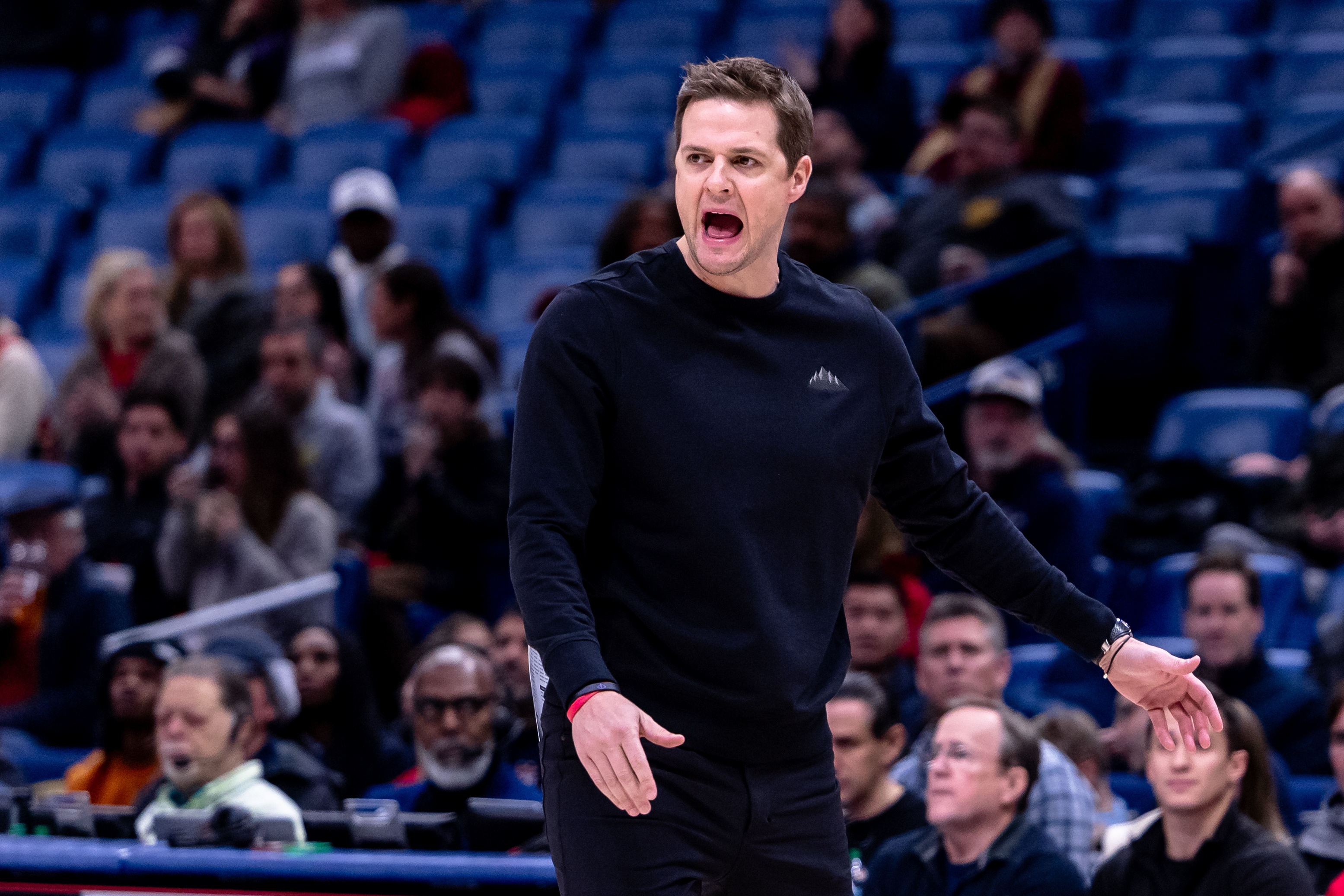 全隊出現(xiàn)27次失誤！爵士主帥：我們讓自己陷入了糟糕境地