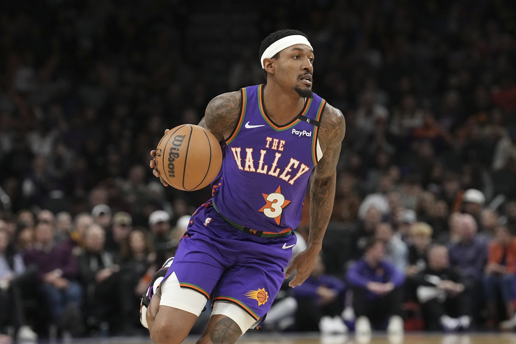 上一場因小腿傷勢傷退！今日太陽對陣掘金 比爾可以出戰(zhàn)