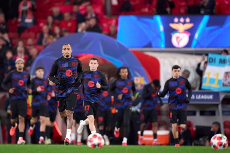 世體：對陣奧薩蘇納，拉菲尼亞&佩德里&巴爾德等7人有望輪休