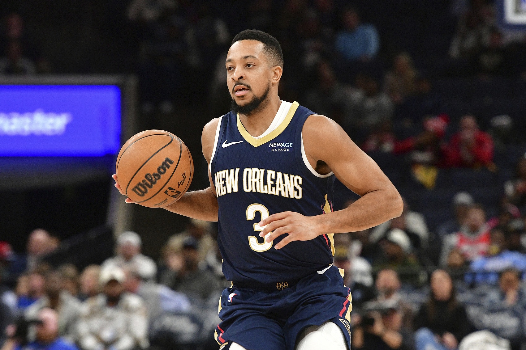 狀態(tài)在線！麥科勒姆上半場12投6中&三分6中2 得到14分1板1助