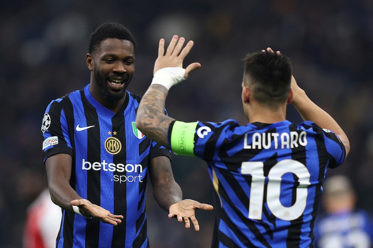 國米遭遇前鋒進球荒，小圖拉姆過去13場意甲進1球&勞塔羅6場1球