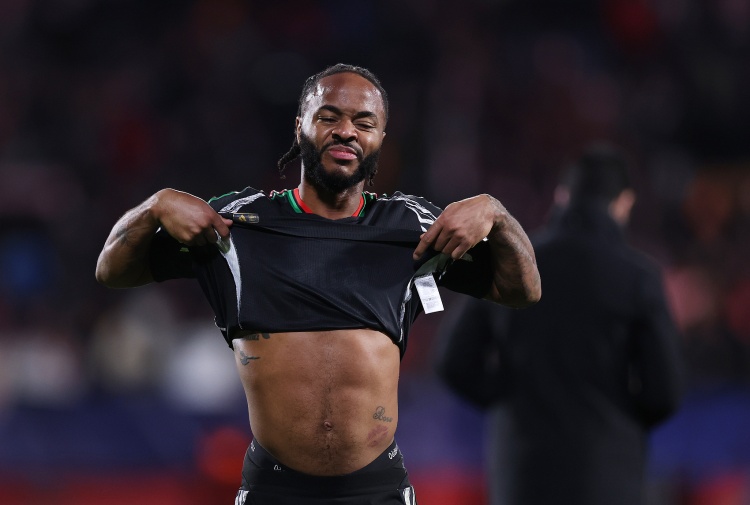 萊因克爾：出場機會少對斯特林造成了影響，現(xiàn)在他有些缺乏信心