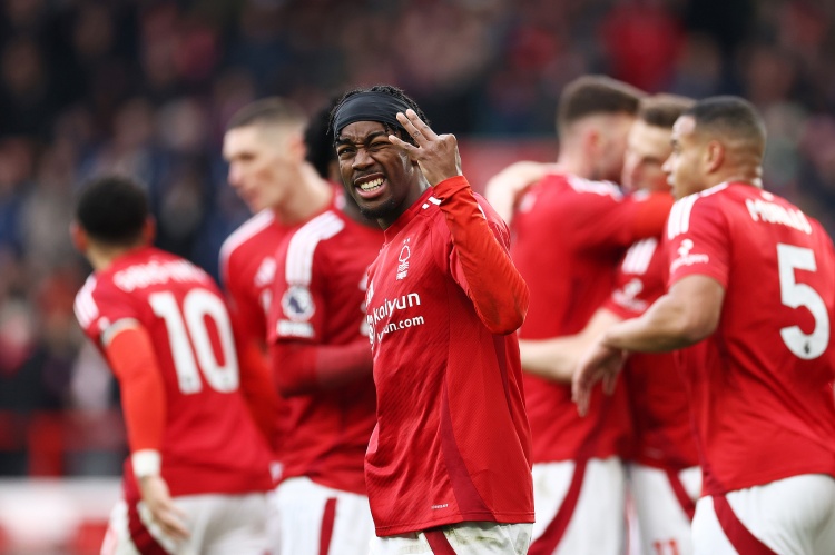 豪門棄將兩翼齊飛！伊蘭加&奧多伊合計(jì)10球10助，助森林列英超前3