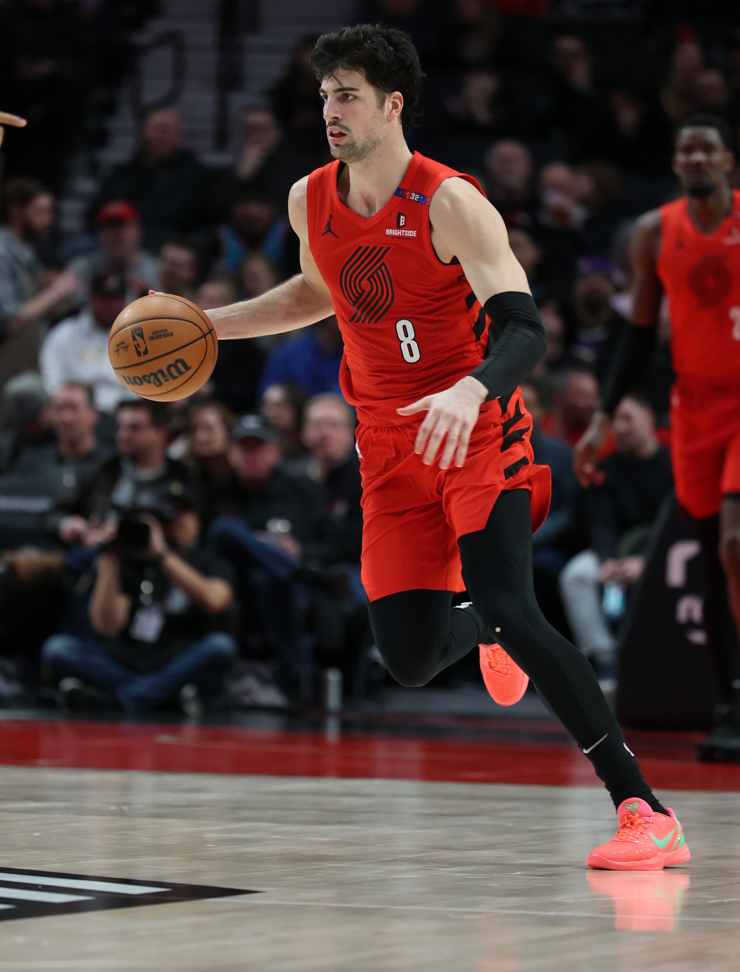 練級(jí)有成效！阿夫迪亞過(guò)去6場(chǎng)場(chǎng)均27分11板6助 真實(shí)命中率76%