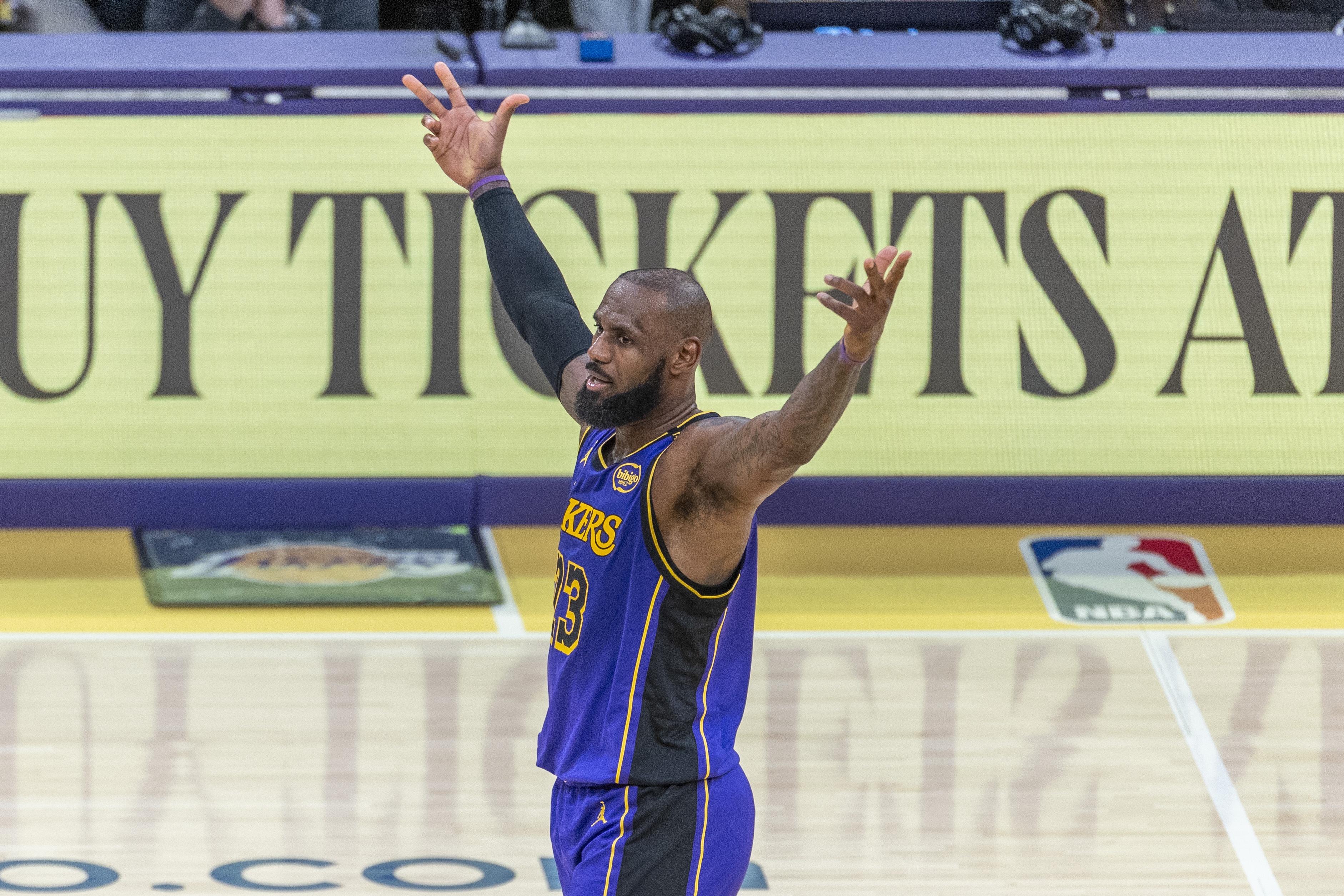 50000分神跡！古往今來集大成者 老詹一路走來多偉大多不易？