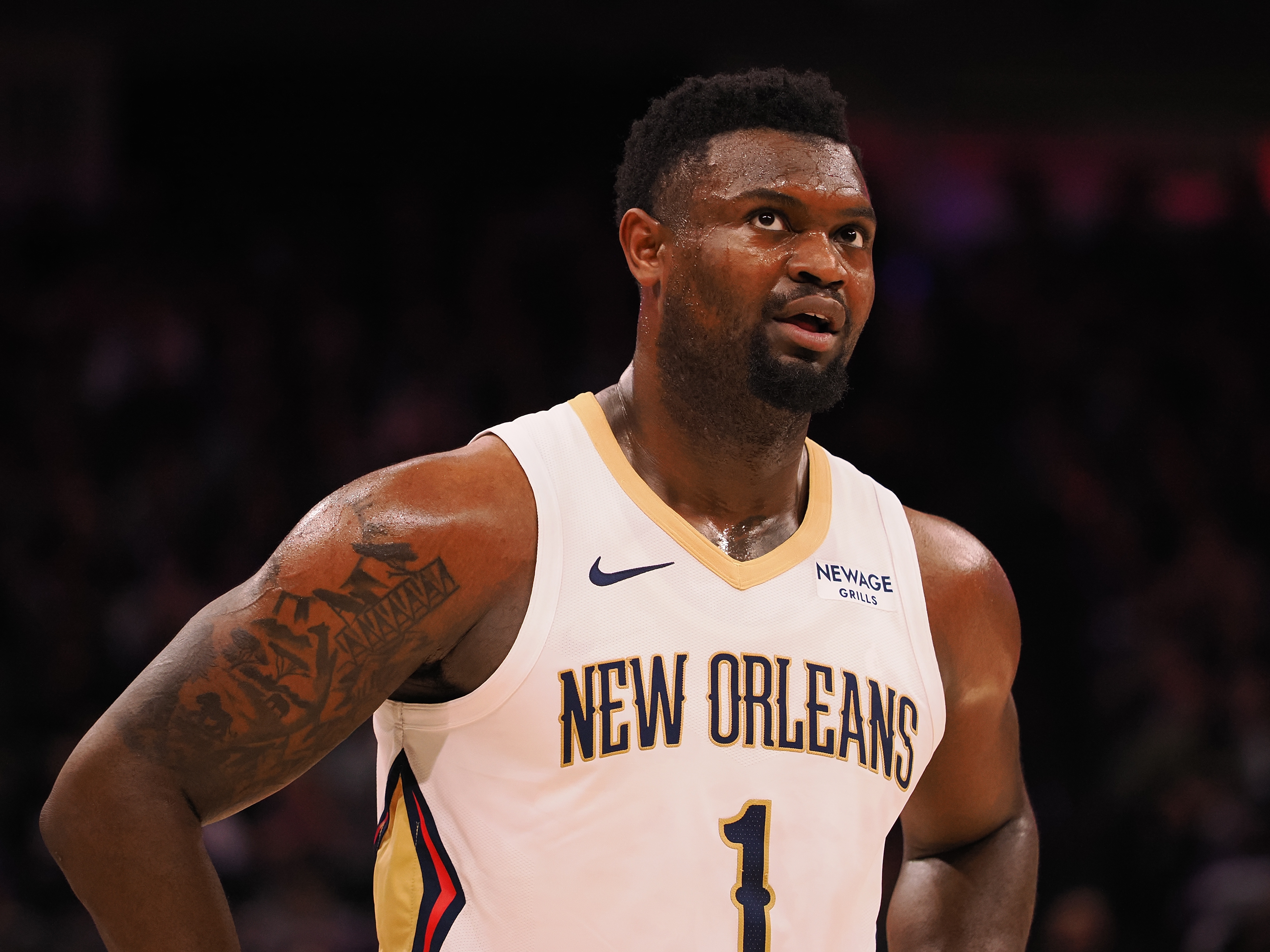 真帶不動！錫安正負(fù)值+13全隊最高 墨菲&麥科勒姆均為-29