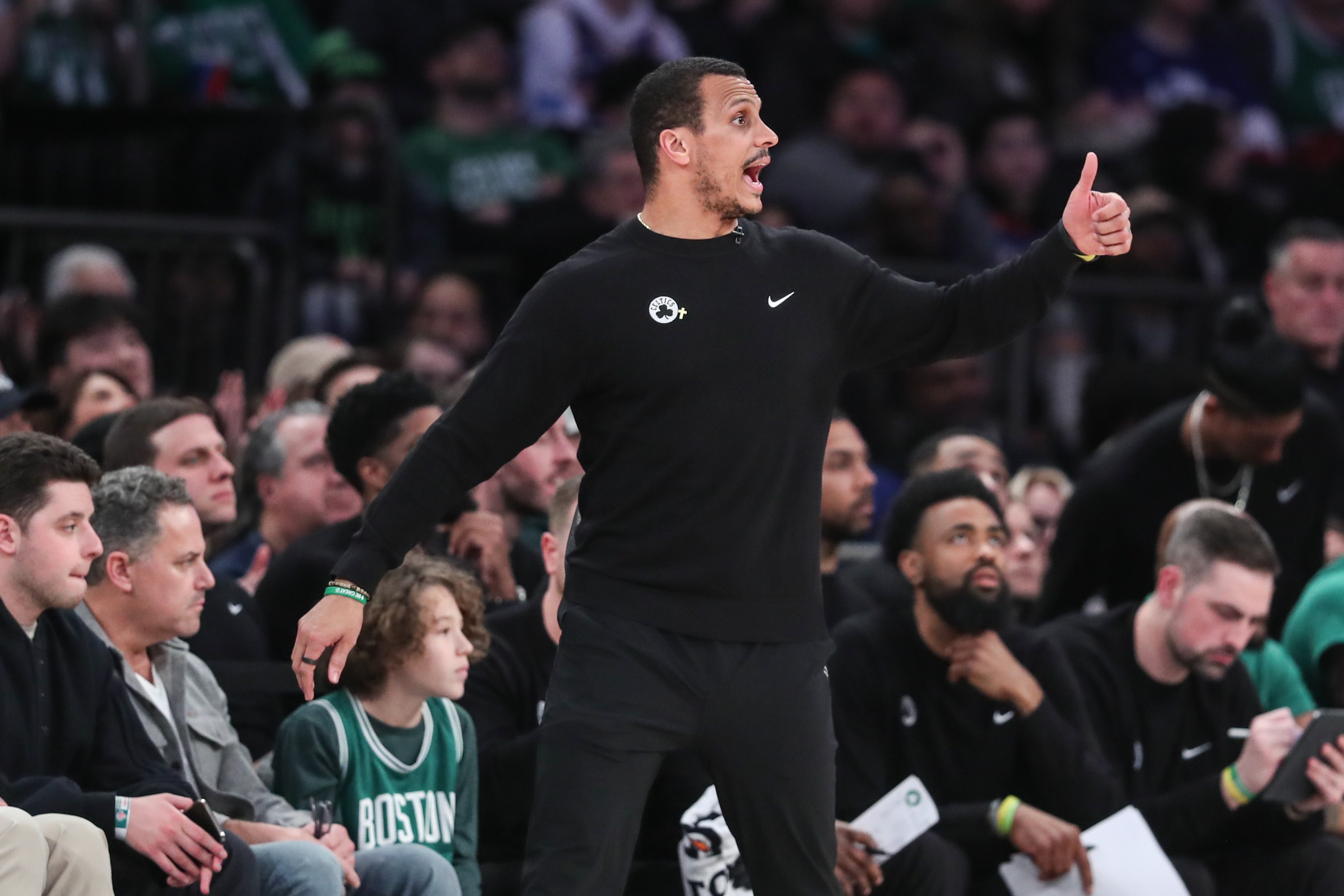 第三節(jié)單節(jié)落后對手11分！馬祖拉：對手打得很好 我們沒做好防守