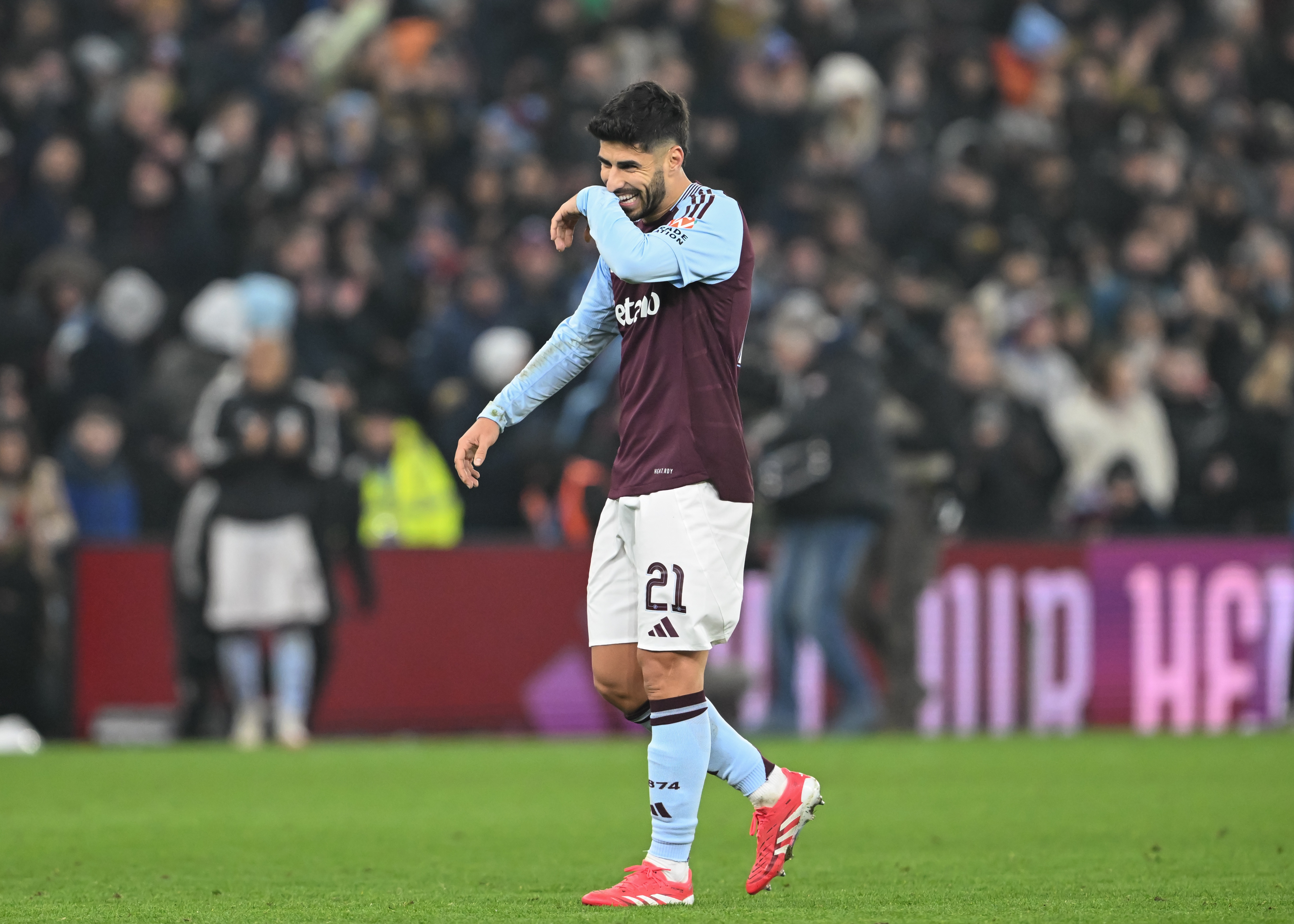 斯基拉：維拉計劃買斷阿森西奧，已準備好直到2028年的合同