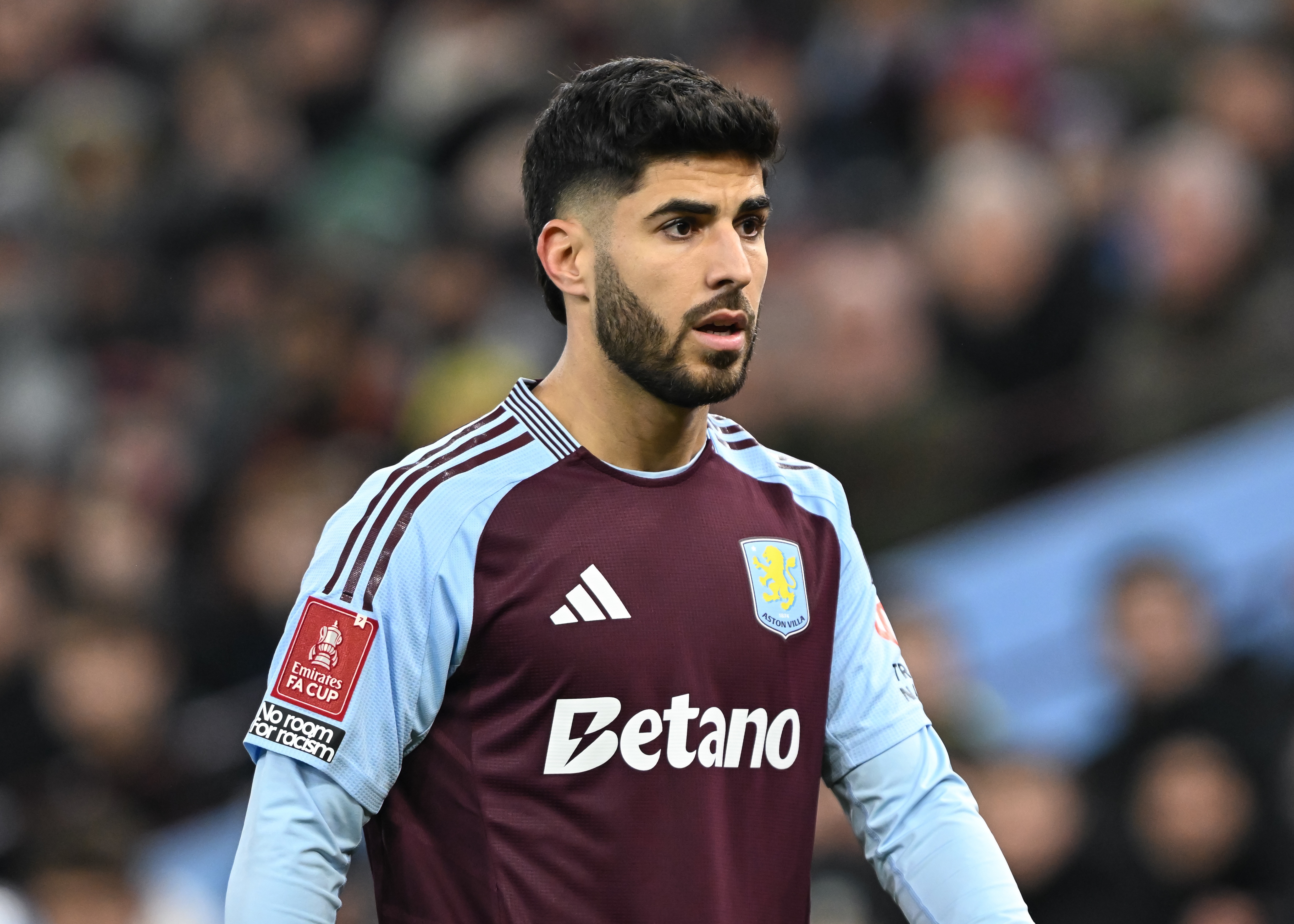 阿森西奧離開皇馬后首次在歐冠破門，4場比賽打進5球是生涯首次