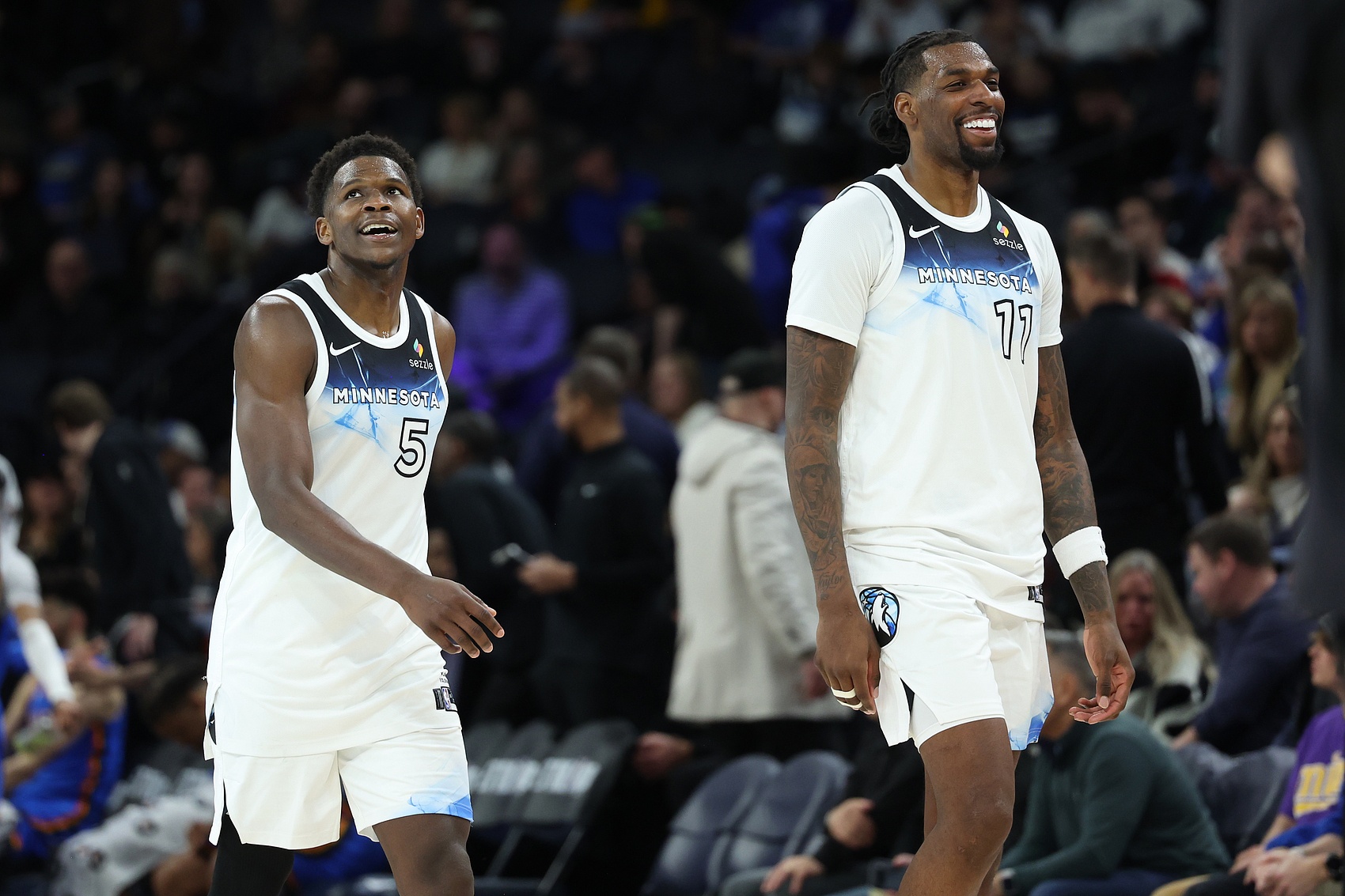 全民皆兵！森林狼共有7人得分上雙 無人20+非常平均