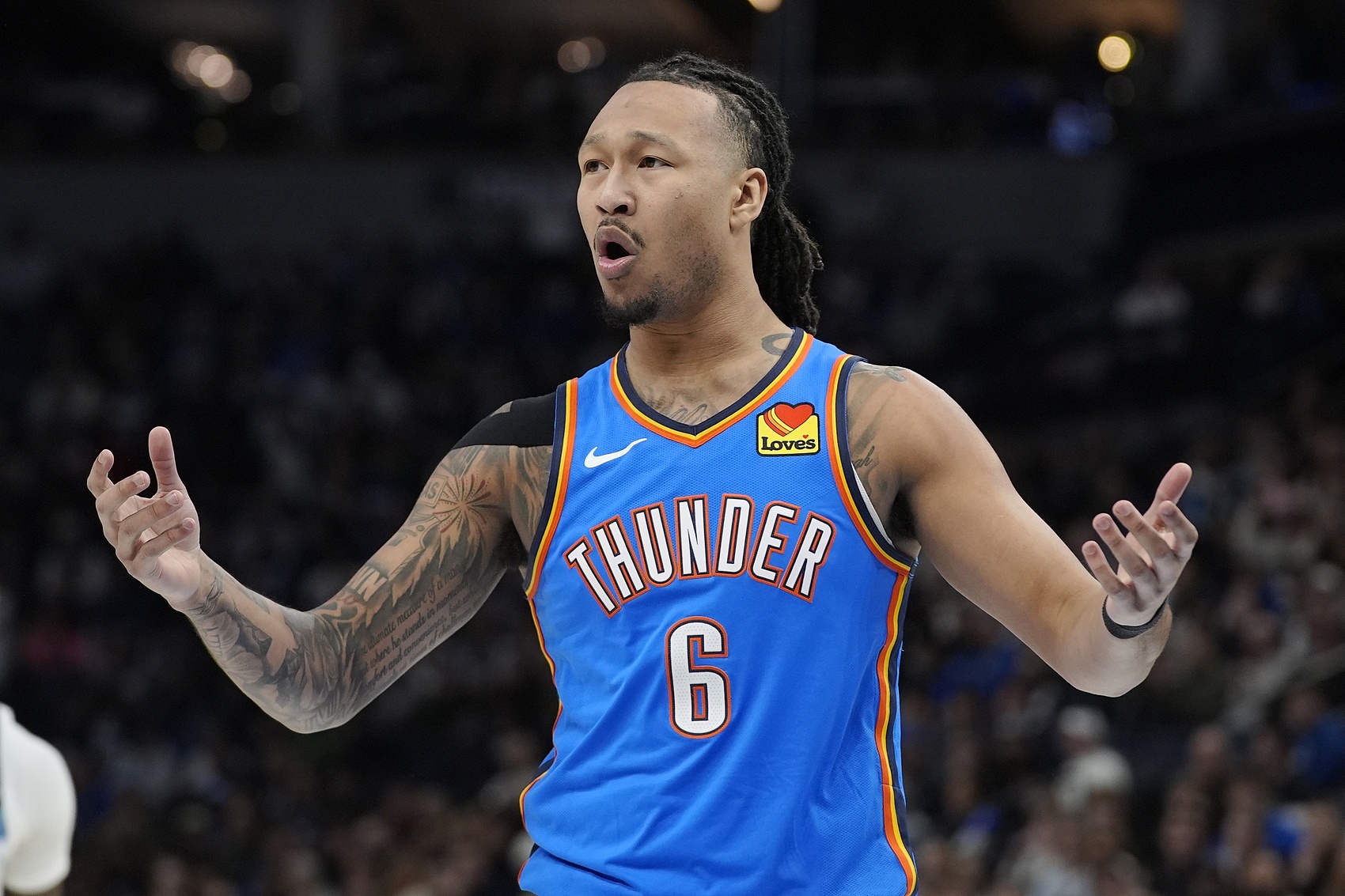 杰林談雷霆防守：堅決執(zhí)行比賽計劃 防守需要場上五個人都要投入