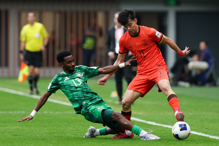 ??國(guó)足vs沙特最新賠率：國(guó)足勝8.50，平局4.50，沙特勝1.40