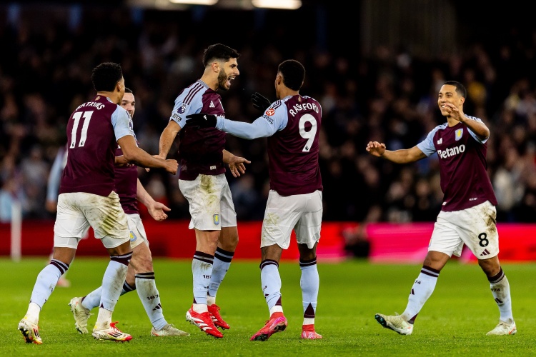 阿森西奧為維拉7場4首發(fā)&進5球，本賽季為巴黎16場僅2球