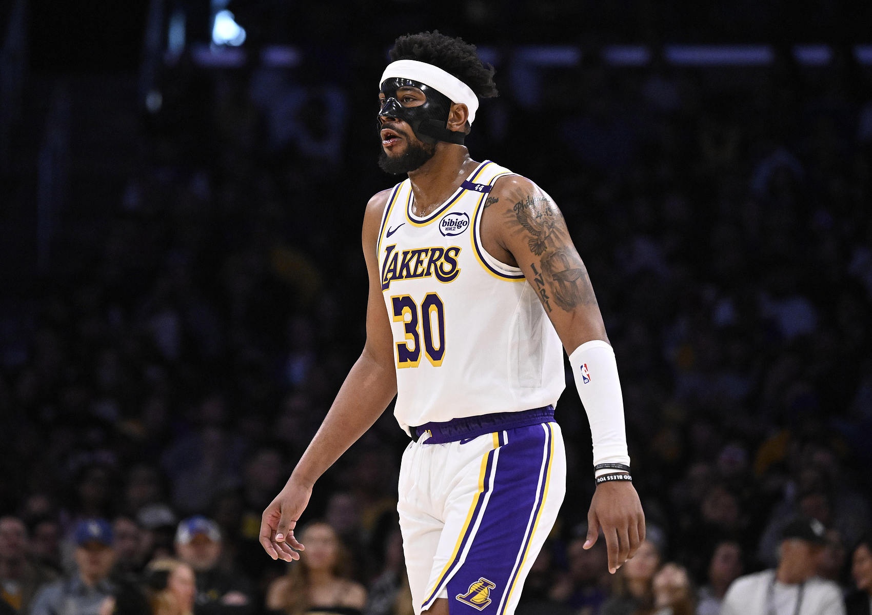 彈無虛發(fā)！古德溫上半場(chǎng)5投5中&三分4中4 攻下14分4板