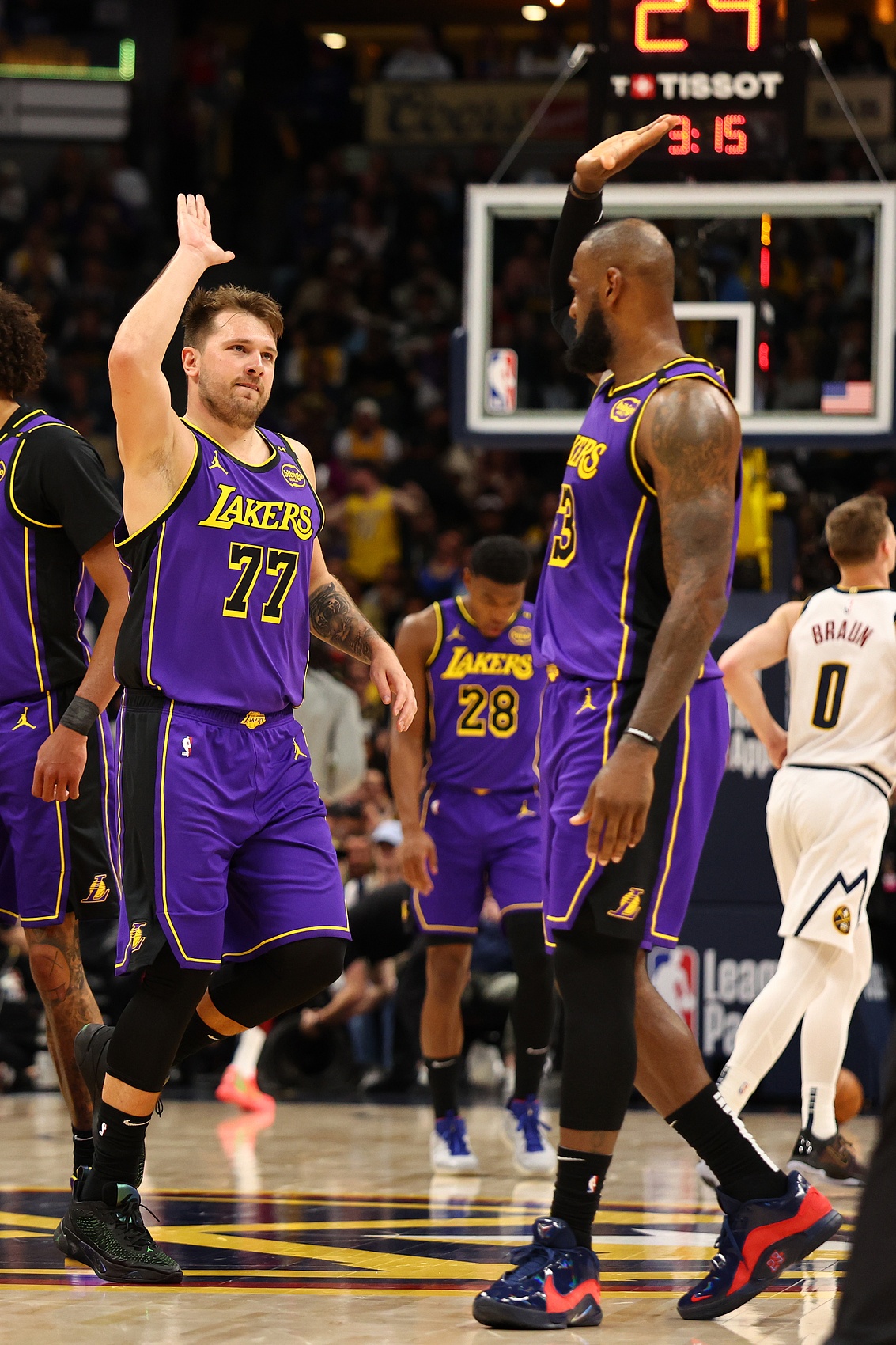 東契奇帶來新的Showtime！湖人能否成為爭冠路上的黑馬球隊(duì)？