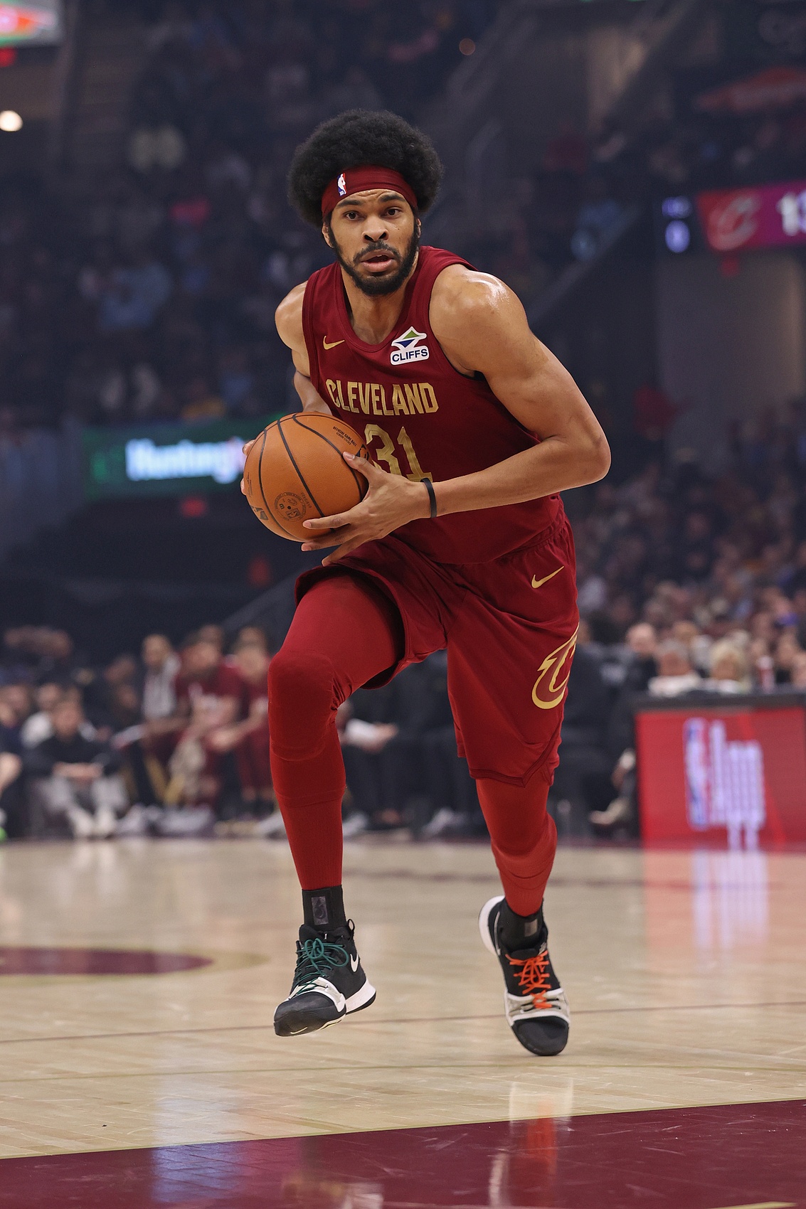 高產高效！阿倫第3次以90+%命中率砍下25+15板 近40年來最多