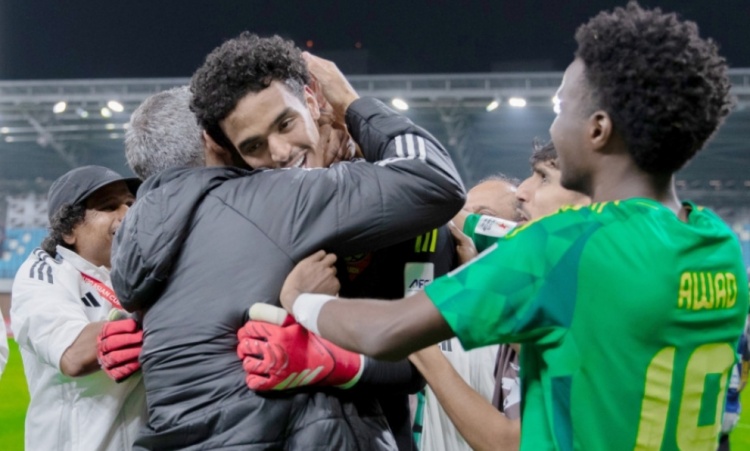 沙特U20門將：日常訓(xùn)練非常注重點球撲救，承諾將獎杯帶回沙特