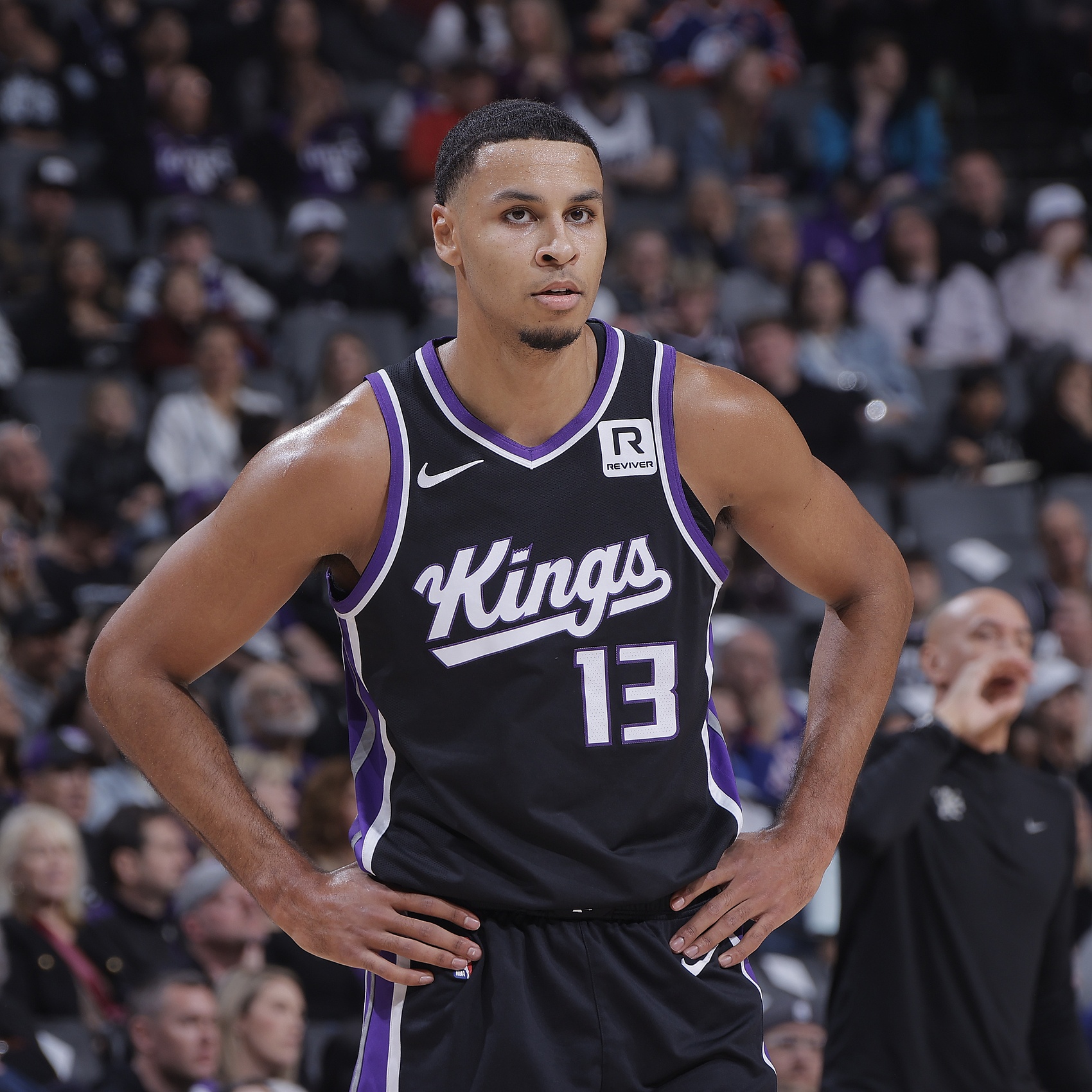 手感不好沒關(guān)系&庫(kù)里必須貼死！穆雷死貼庫(kù)里半場(chǎng)7中1得3分 有2帽