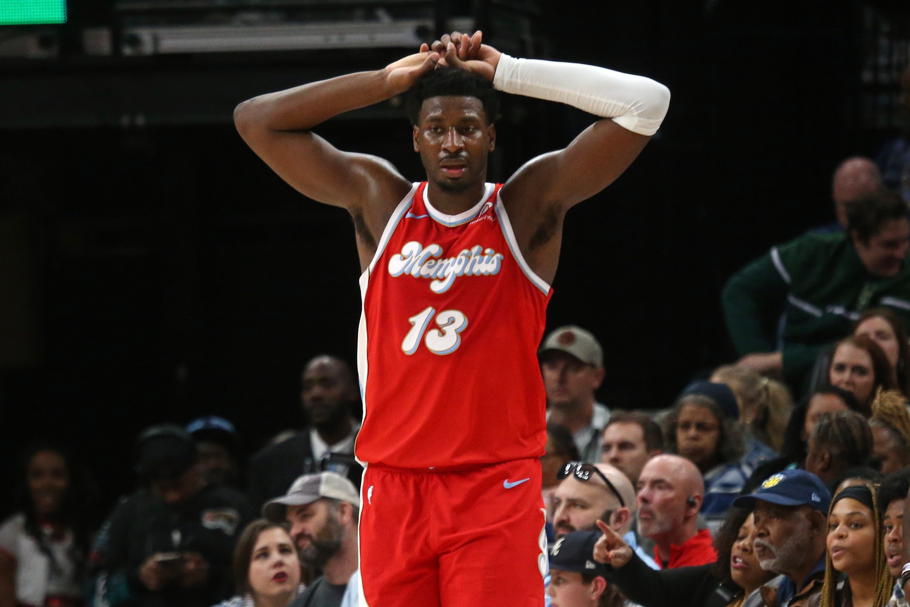 傷病潮！灰熊官方：小賈倫-杰克遜左腳踝二級(jí)扭傷 狀態(tài)為每周觀察