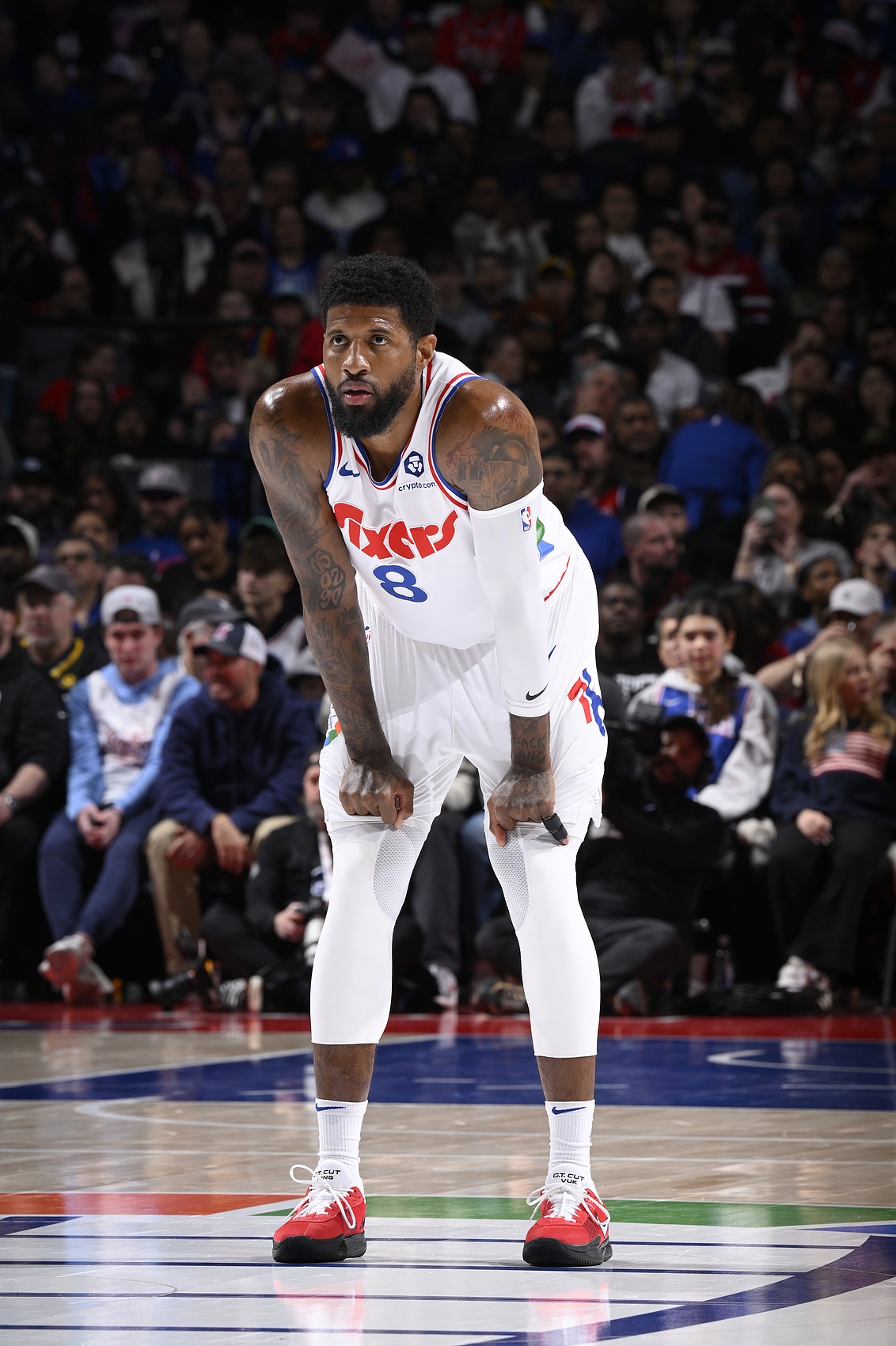 4年2億！美記：76人將在休賽期嘗試交易喬治 此前勇士&老鷹曾有意