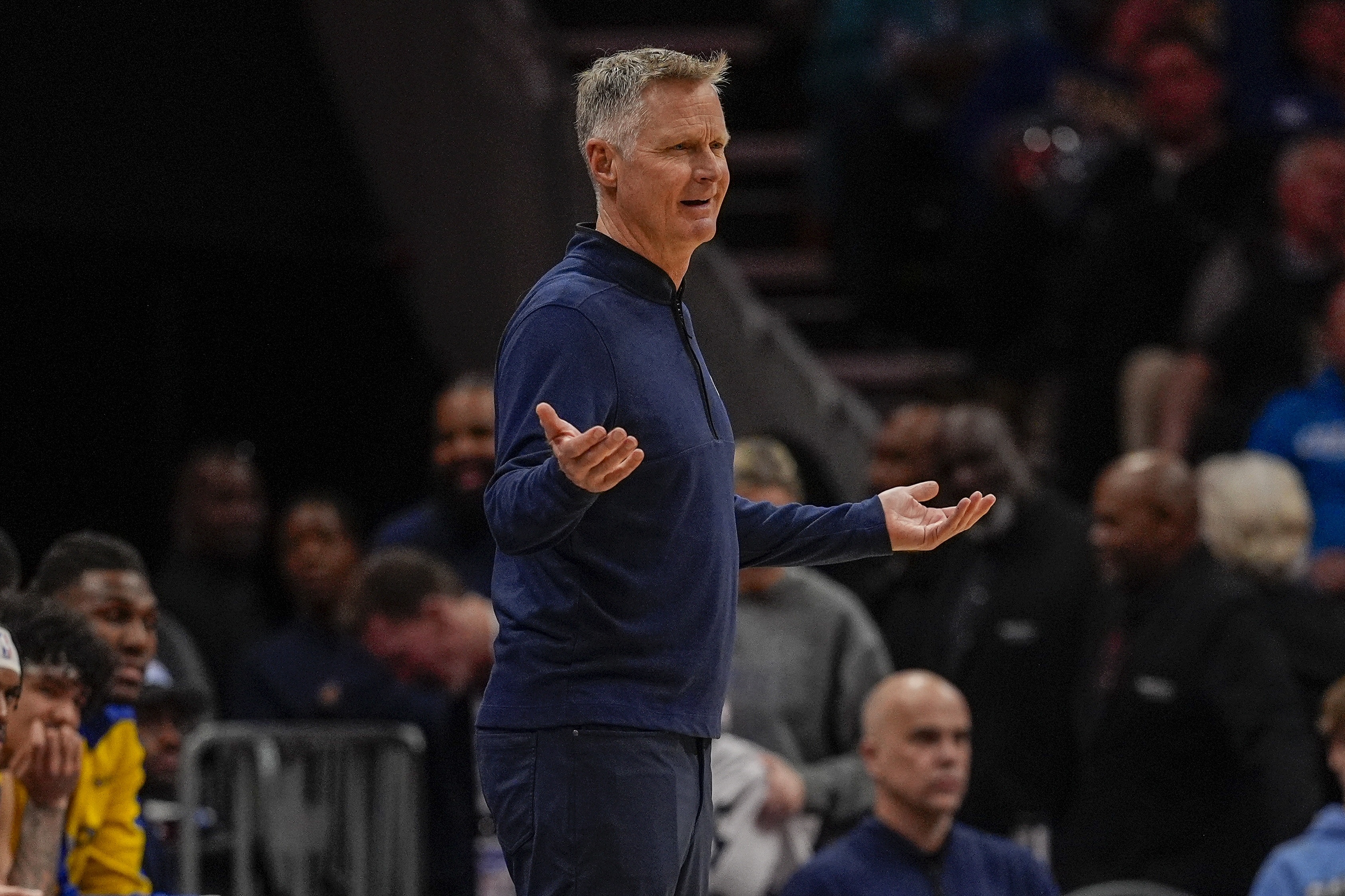 科爾：升至西部第6太棒了 明天還有比賽&稍有不慎很容易跌到第9