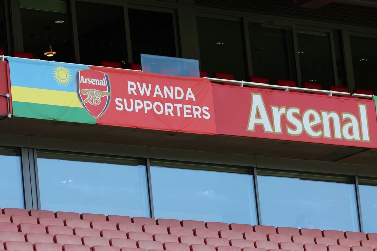 郵報(bào)：遭剛果抗議，阿森納考慮不和盧旺達(dá)旅游局續(xù)約贊助合同
