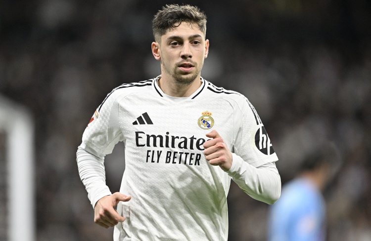 巴爾韋德為皇馬出戰(zhàn)200場聯(lián)賽，隊(duì)史第48人&第2位烏拉圭人