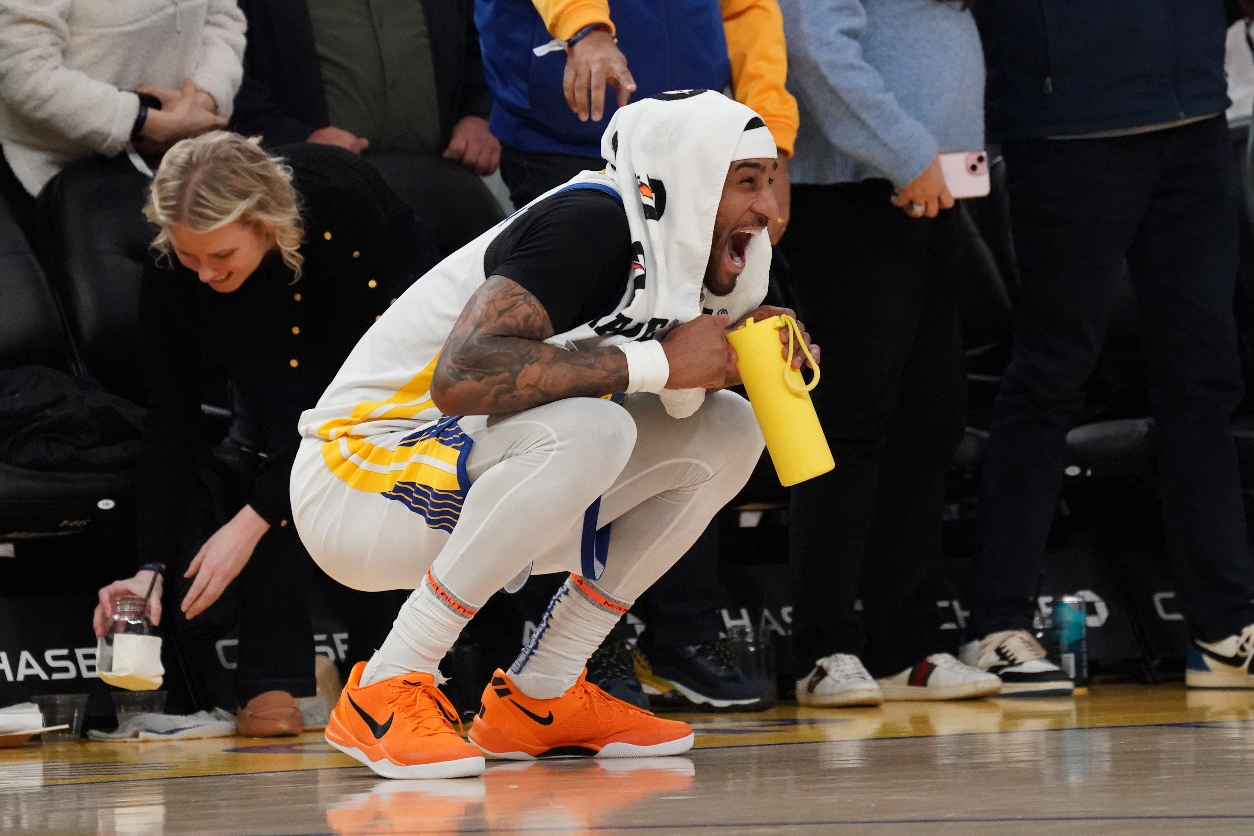 因傷缺戰(zhàn)猛龍！科爾：我預(yù)計(jì)小佩頓不會(huì)缺席超過(guò)一場(chǎng)比賽