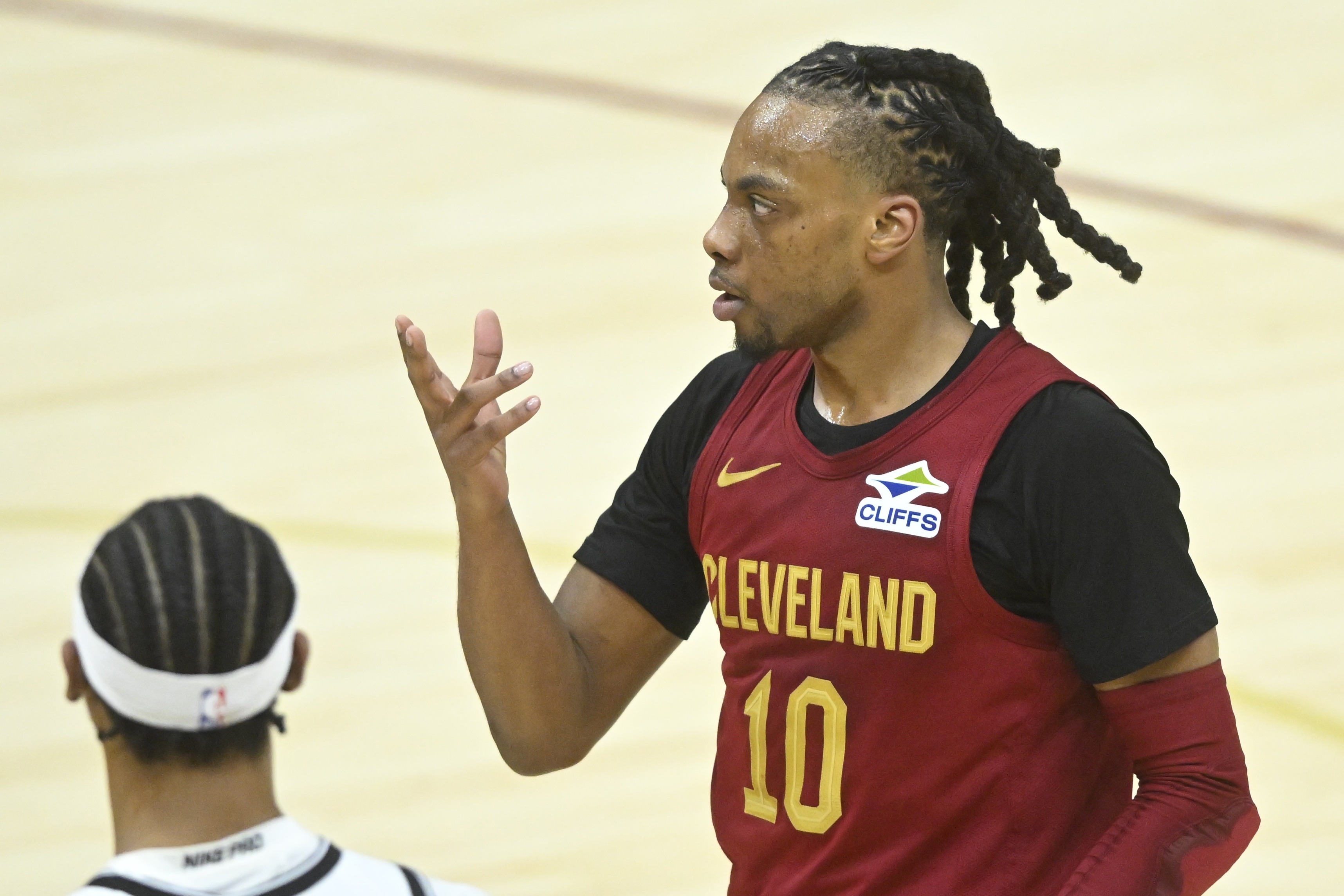 15連勝！加蘭：我們還沒贏得任何東西 最關(guān)注的是保持健康