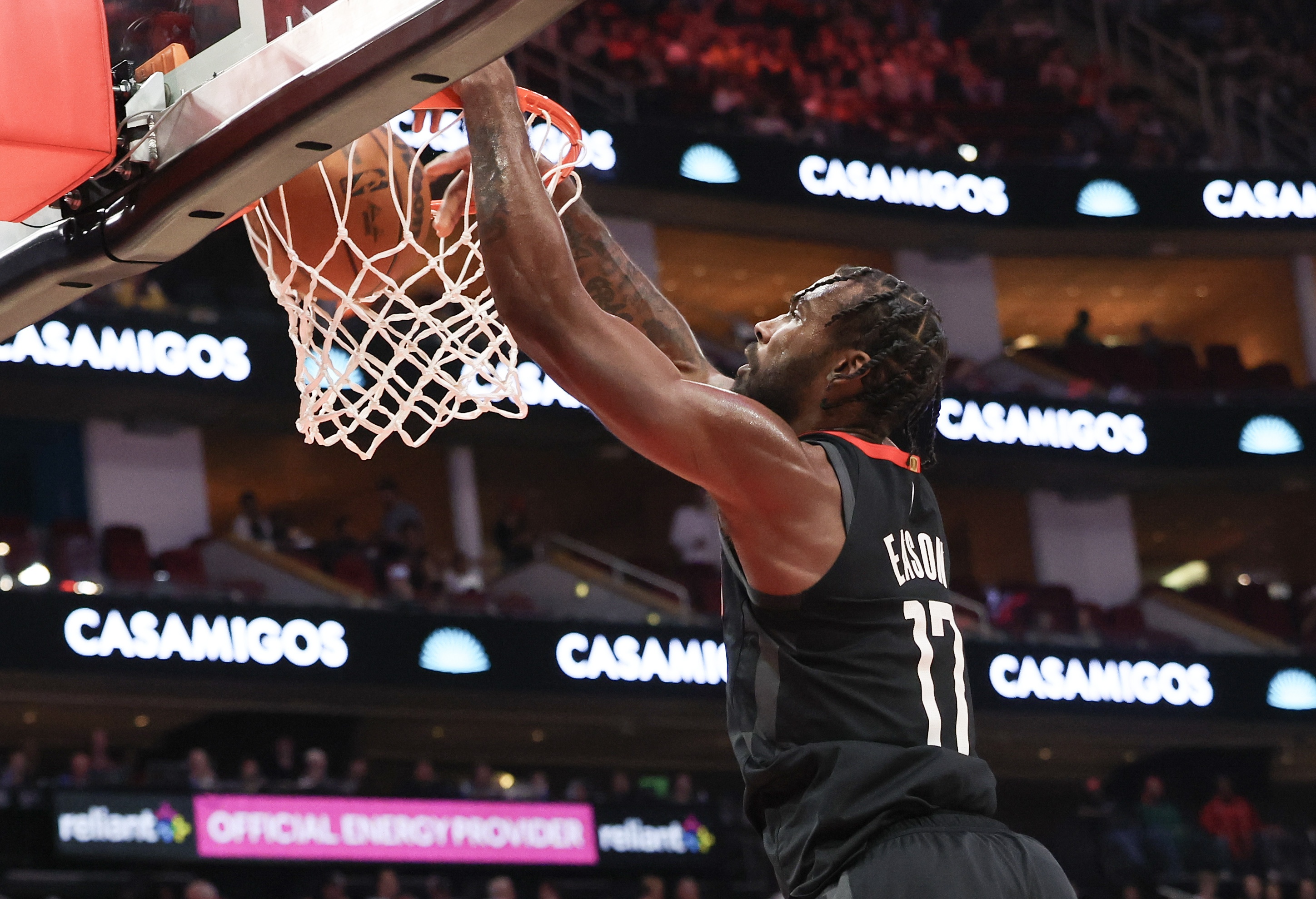 伊森：我們享受打球的樂趣 這樣你就能自由發(fā)揮 打得更好