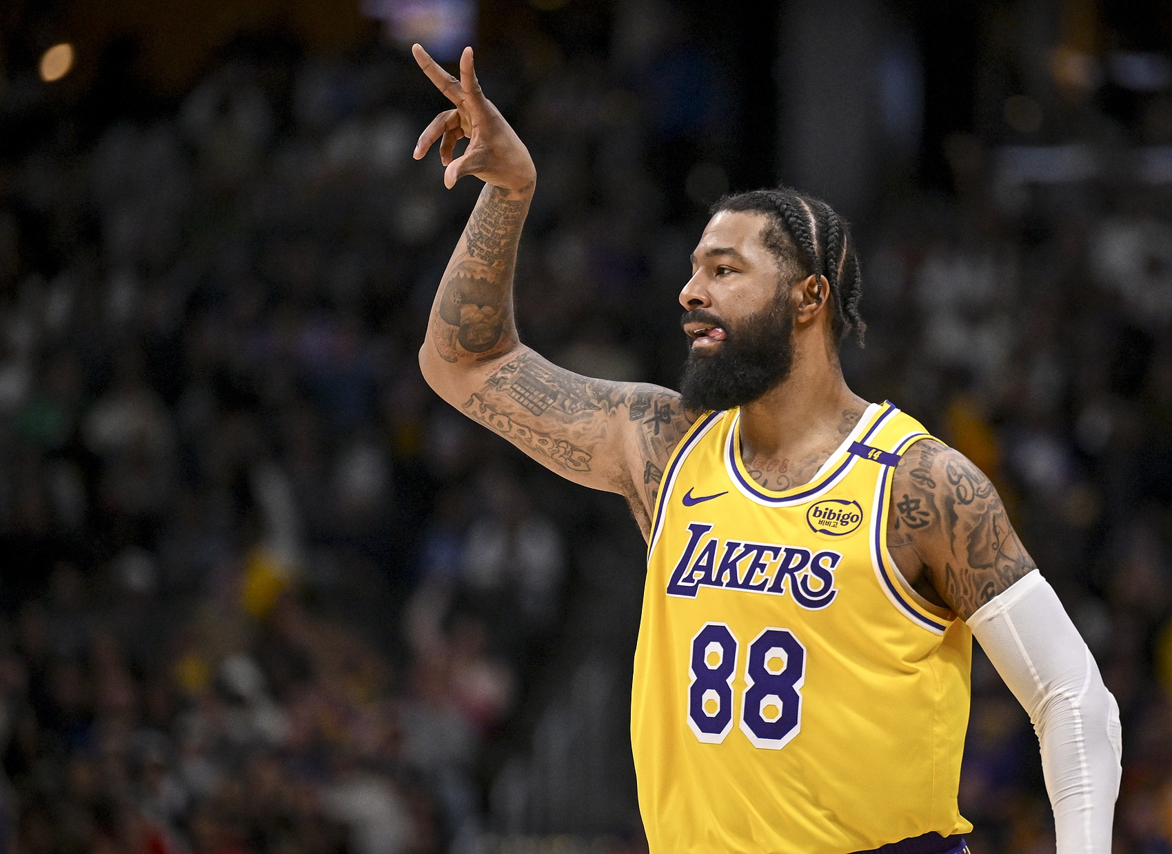 7人缺陣！湖人VS雄鹿首發(fā)：大莫 克內(nèi)克特 海斯 文森特 古德溫