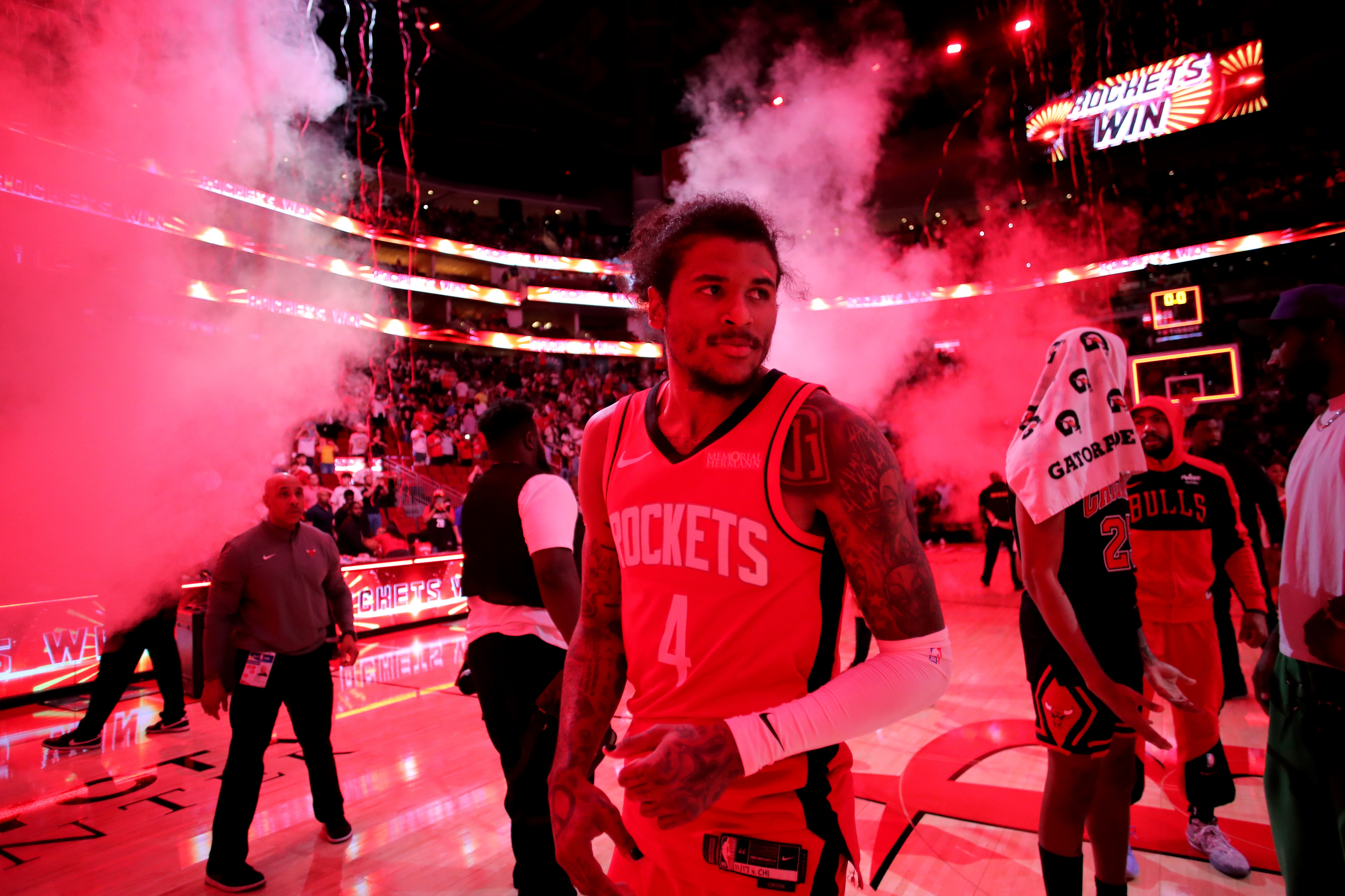 低開(kāi)高走！杰倫-格林26中10砍30分7板2斷1帽 13次助攻創(chuàng)個(gè)人新高