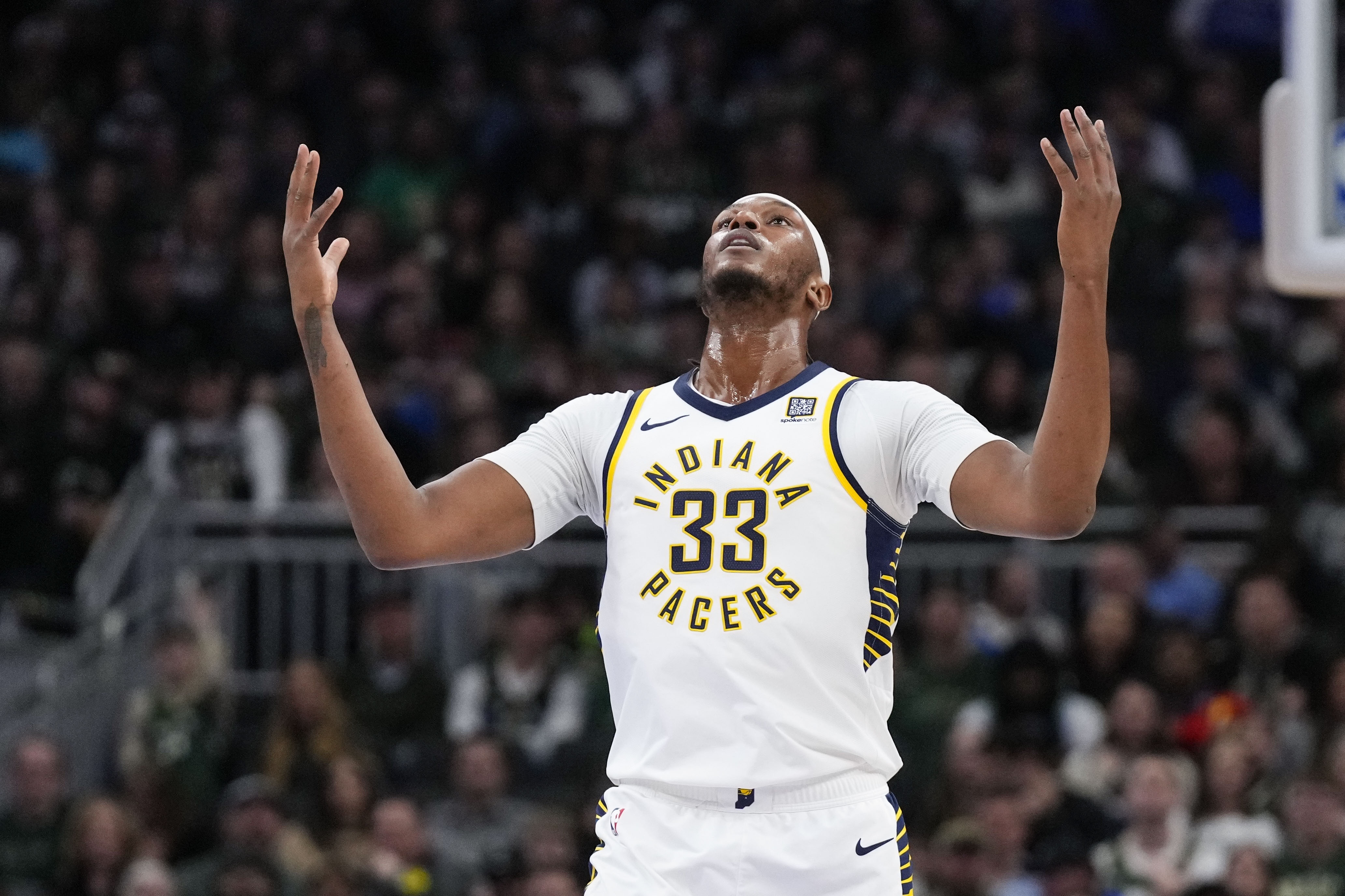 遮天血帽定勝局！特納高效攻防 全場(chǎng)11中8拿到23分10板5帽1斷