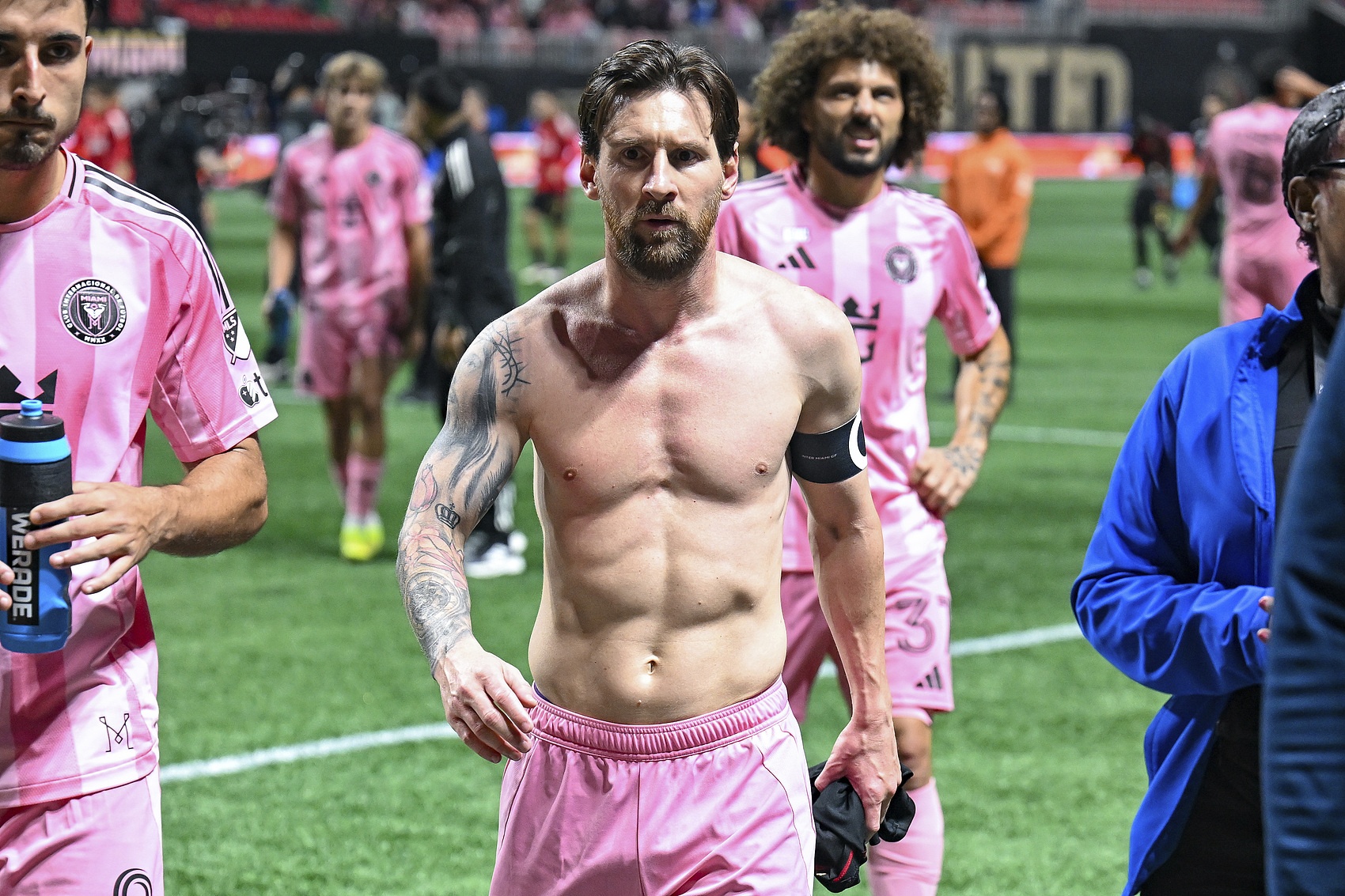 37歲梅西受傷，記者：邁阿密已是倒計(jì)時(shí)階段，這是生命的自然規(guī)律