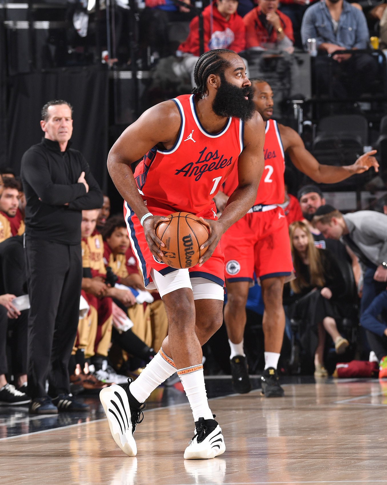 亂成一鍋粥！快船近8戰(zhàn)7勝仍居第八 距離勇士&森林狼只差不到1場(chǎng)