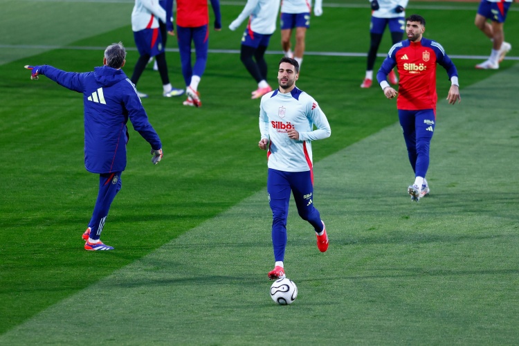 梅里諾：開(kāi)始適應(yīng)中鋒的位置，在國(guó)家隊(duì)有機(jī)會(huì)觀察勞爾-阿森西奧